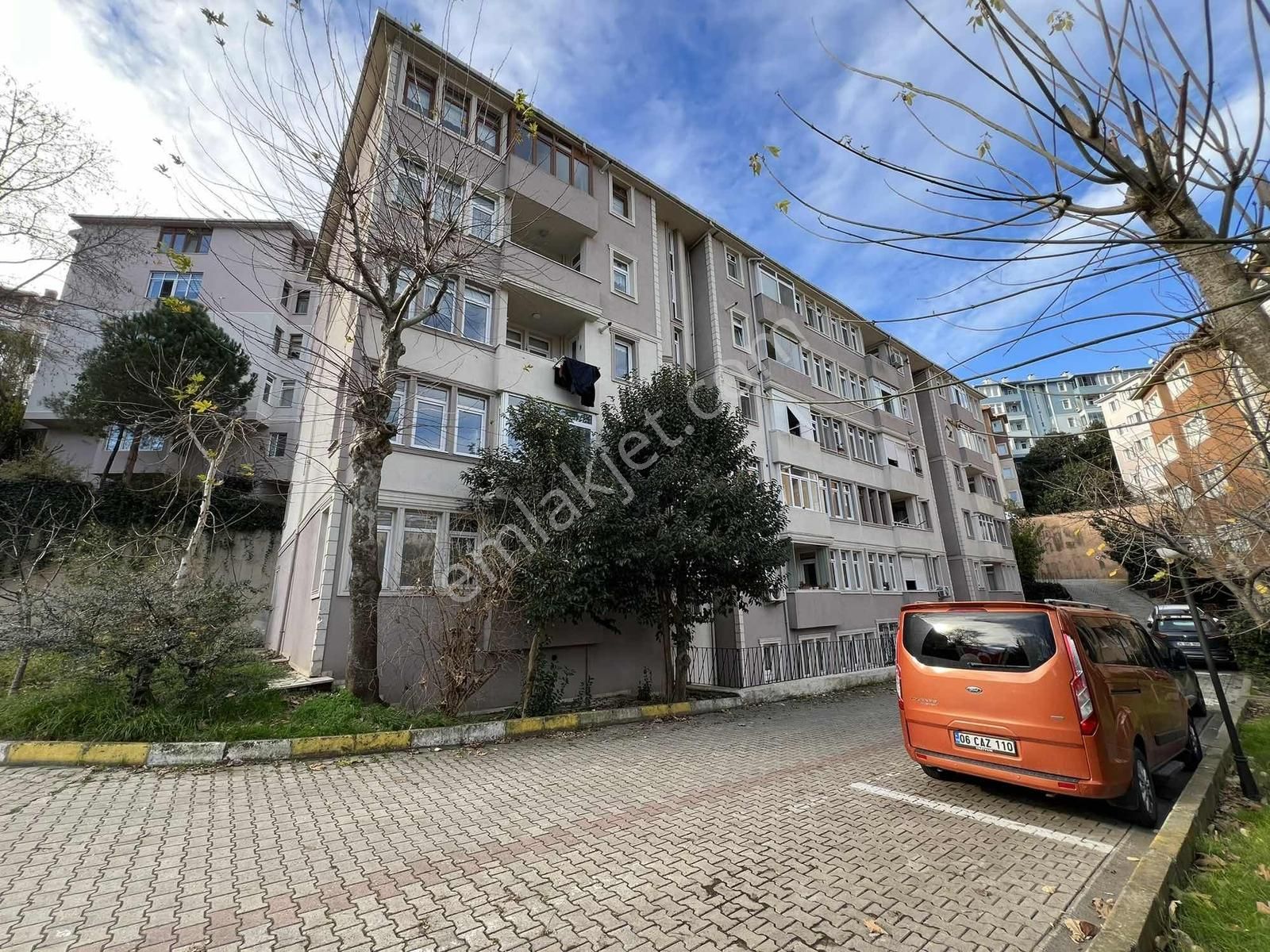 Çengelköy Ata-2 Sitesinde___masrafsız 2+1 Satılık Daire - Görsel 16