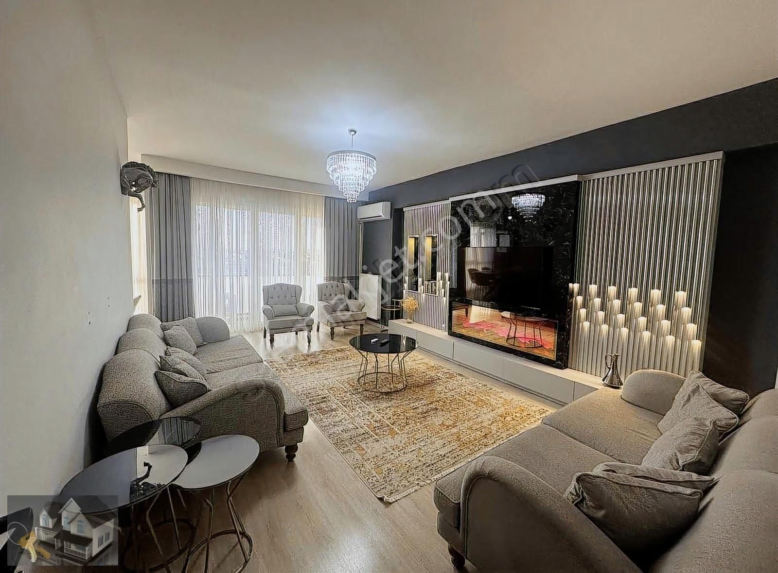 Merkez Metro Yanında Lüks Dekorasyonlu Büyük Tip 3+1 - Görsel 30