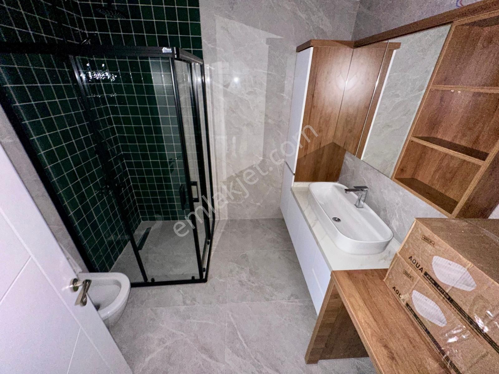 🏡 Referans'tan Akçay'da Lüks Ve Ferah Şık Tasarımlı 1+1 Daire - Görsel 18