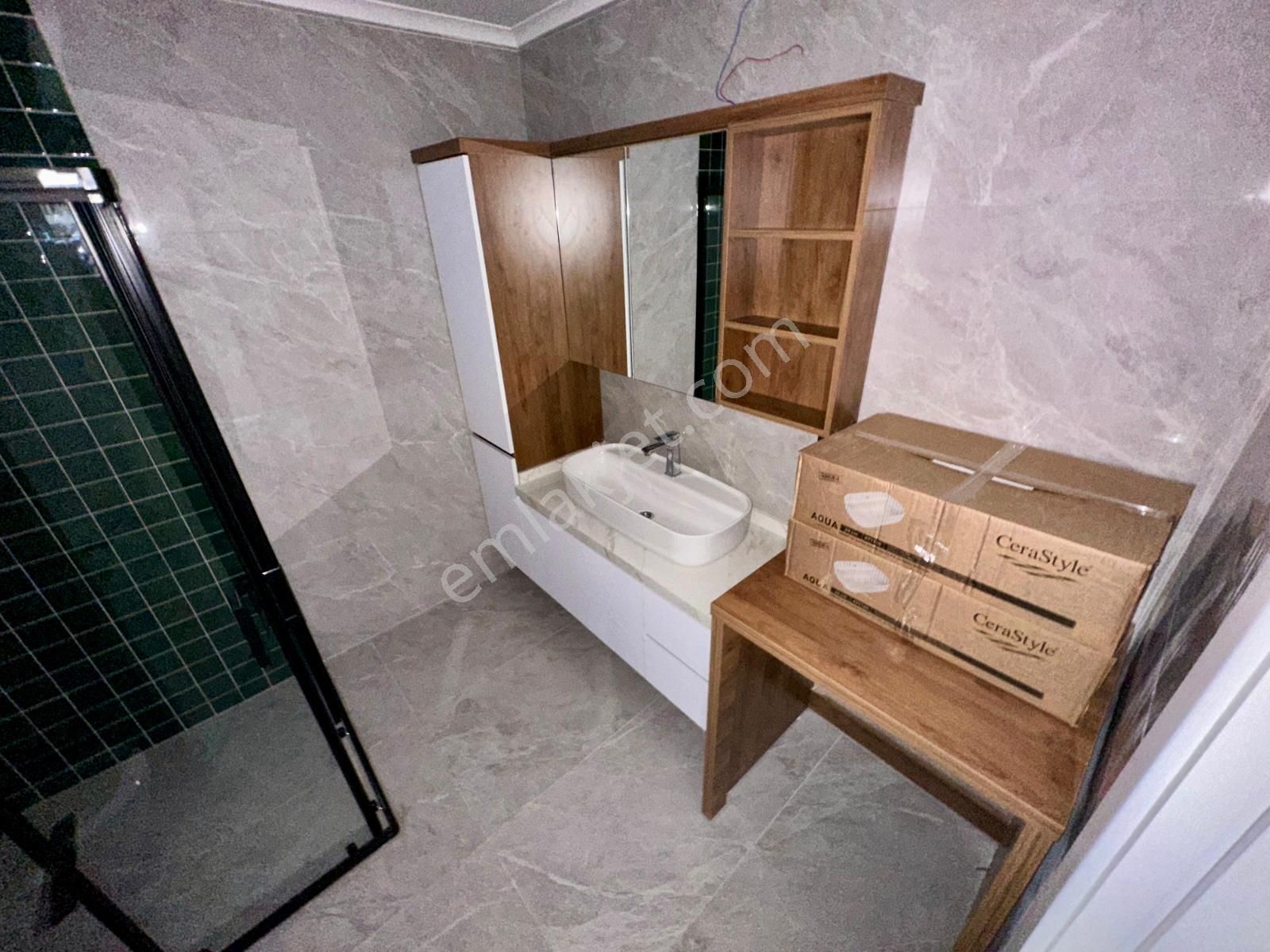 🏡 Referans'tan Akçay'da Lüks Ve Ferah Şık Tasarımlı 1+1 Daire - Görsel 17