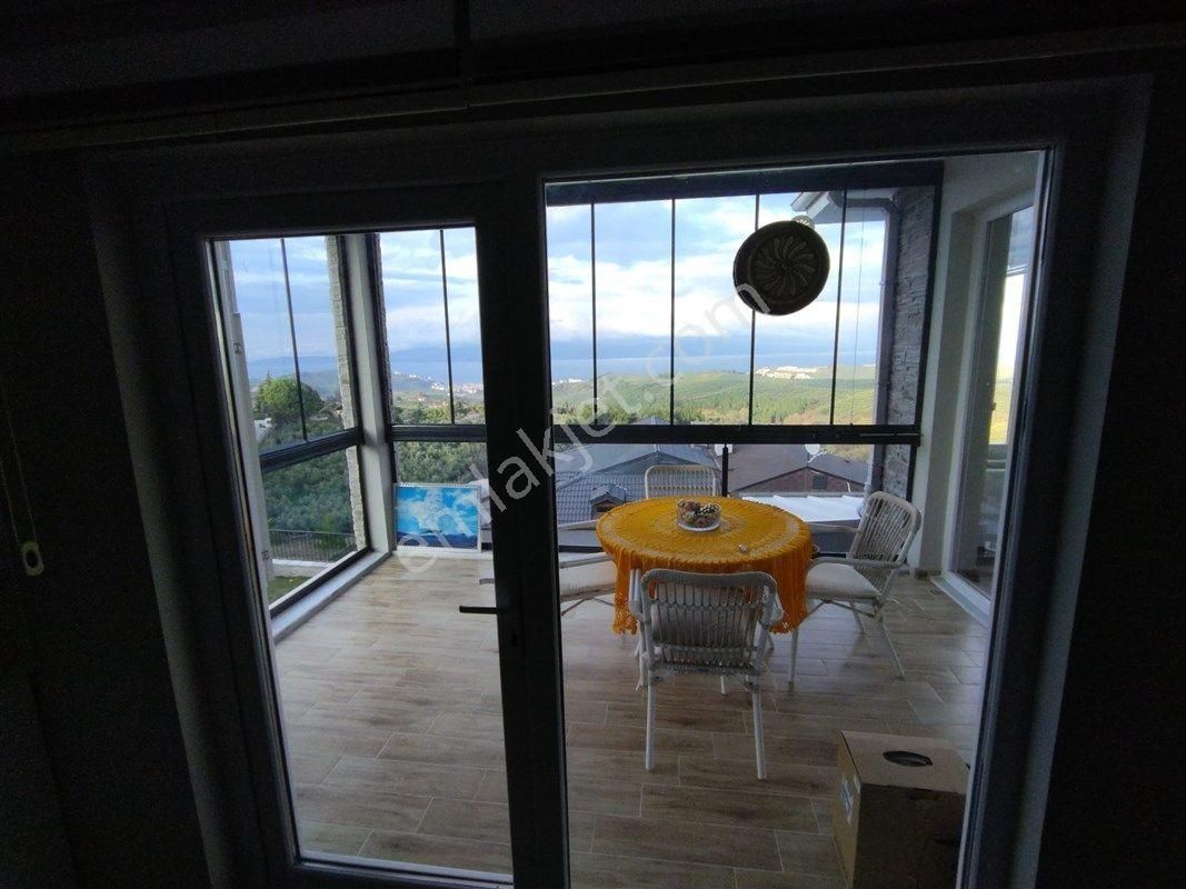 Mudanya Bademli'de Satılık Deniz Manzaralı 5+1 Lüx Villa - Görsel 19