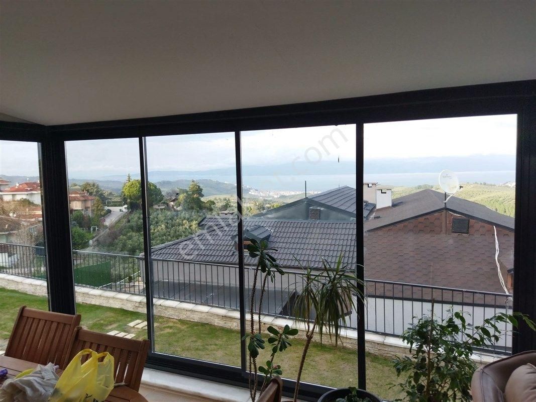 Mudanya Bademli'de Satılık Deniz Manzaralı 5+1 Lüx Villa - Görsel 26