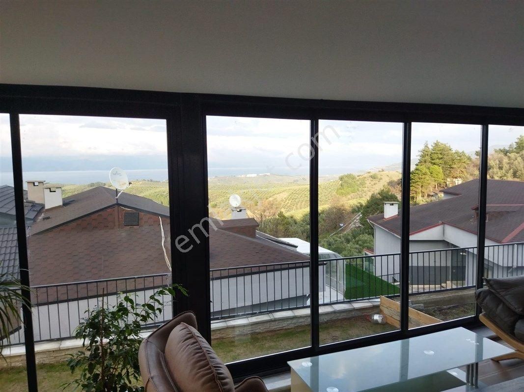 Mudanya Bademli'de Satılık Deniz Manzaralı 5+1 Lüx Villa - Görsel 5