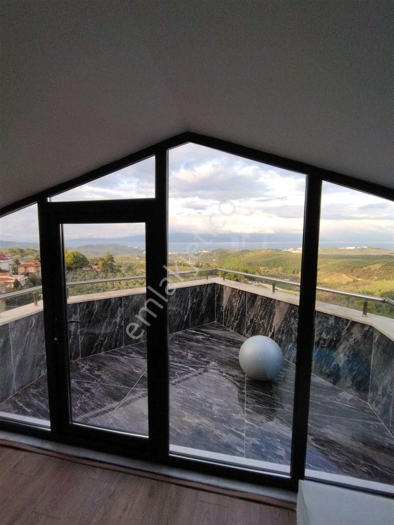 Mudanya Bademli'de Satılık Deniz Manzaralı 5+1 Lüx Villa - Görsel 27