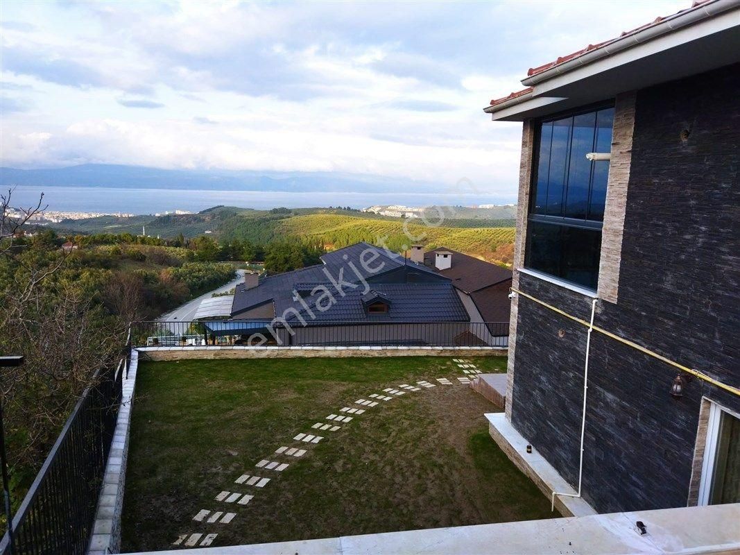 Mudanya Bademli'de Satılık Deniz Manzaralı 5+1 Lüx Villa - Görsel 8