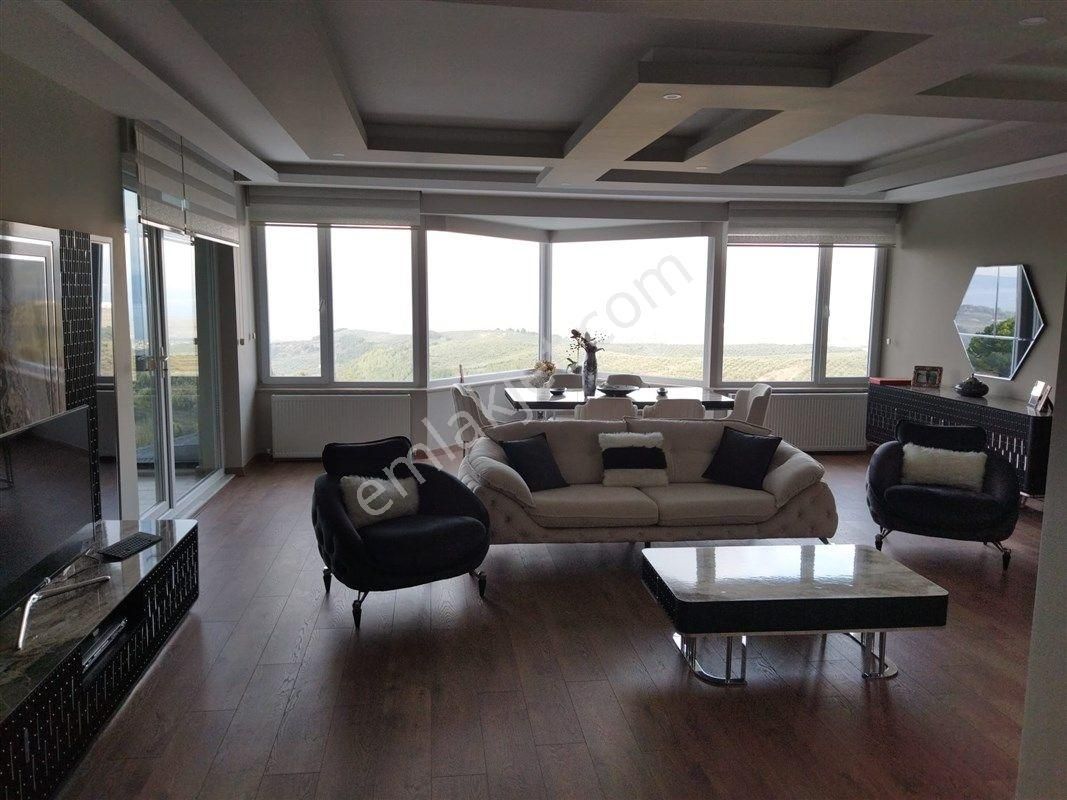 Mudanya Bademli'de Satılık Deniz Manzaralı 5+1 Lüx Villa - Görsel 24