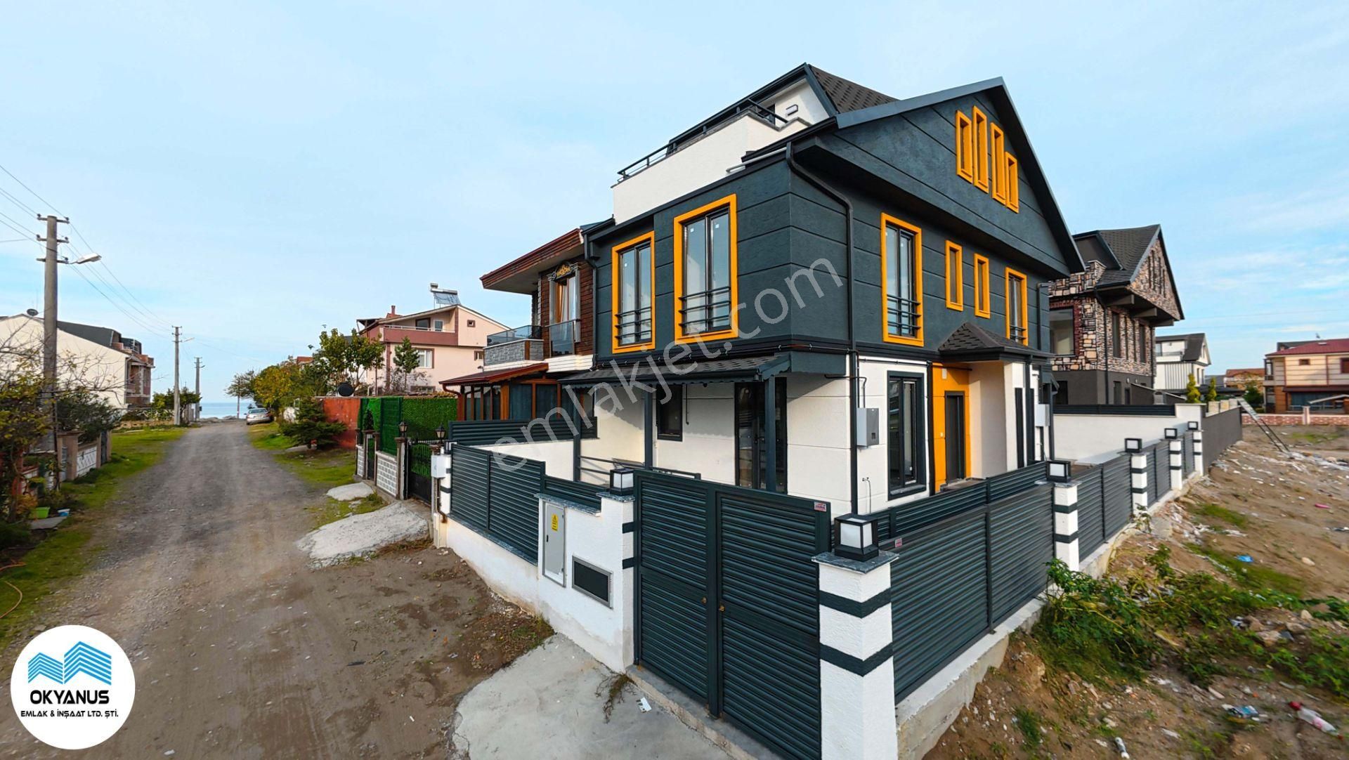 Sakarya Kocaali'de Havuzlu Denize Yakın 3+1 Villa - Görsel 2