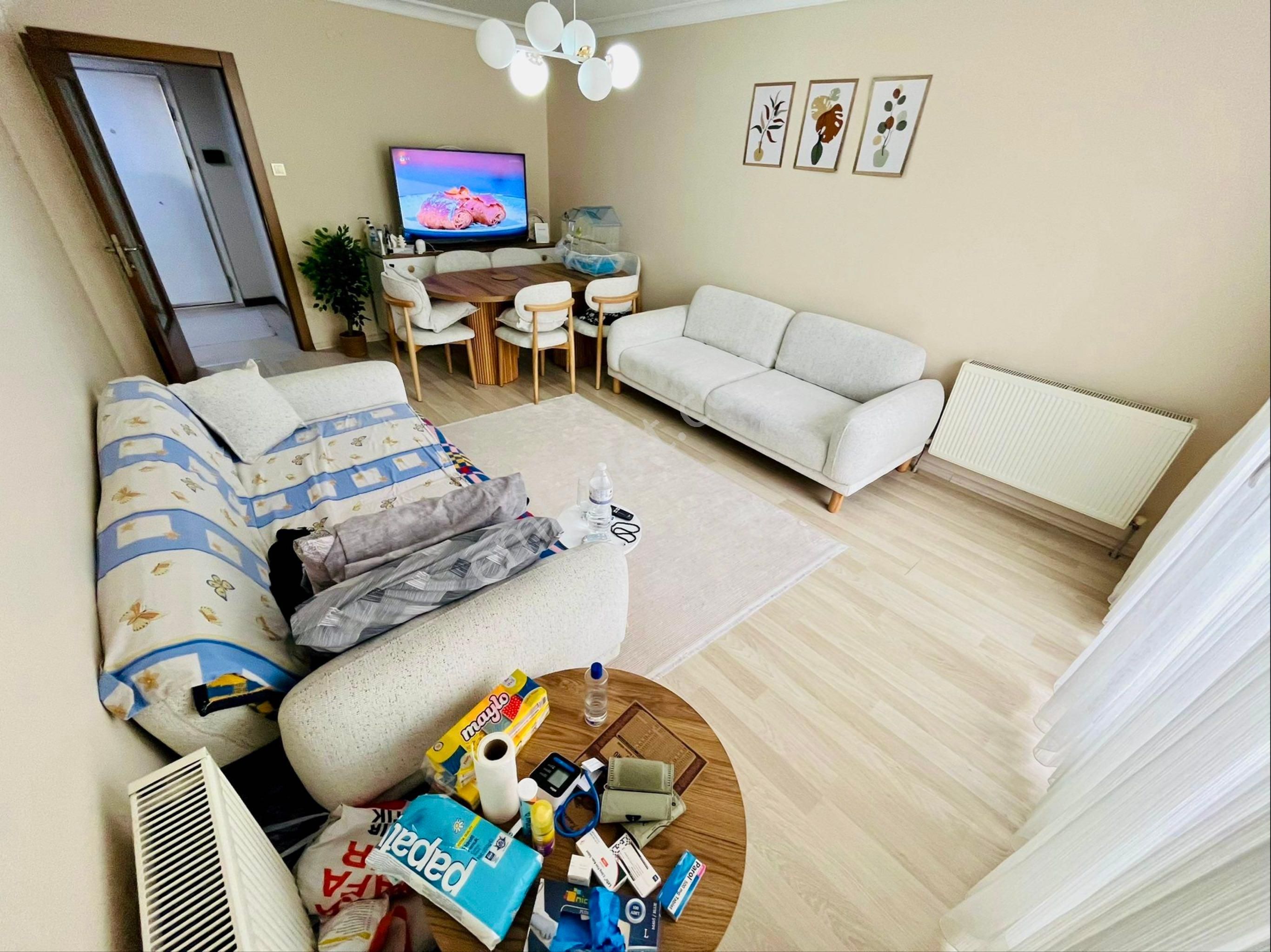 Hacıkadın Göbekte Cadde Üzeri 3+1 E.banyolu Asansörlü Yeni Bina - Görsel 24