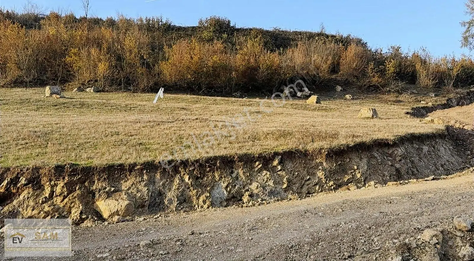 Canik İmamlar Köyü 2.350 M² Yola Cephe Yatırımlık Tarla Kupon - Görsel 8
