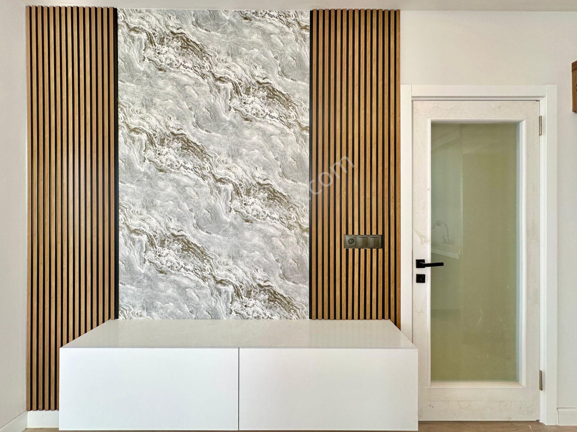 ⭐ay Emlaktan⭐akçay'da Denize Yakın Ön Cephe Şık Tasarımlı Arakat Çift Balkon Satılık 2+1 Lüx Daire - Görsel 3