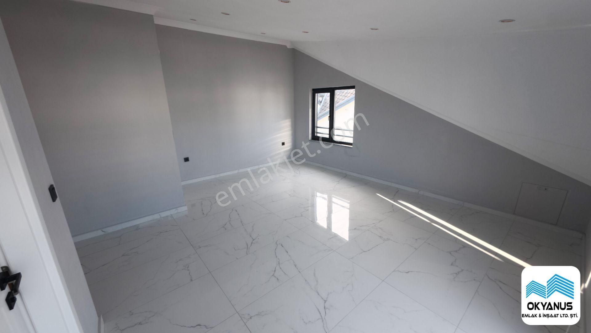 Sakarya Kocaali'de Bahçeli 3+1 Villa - Görsel 18