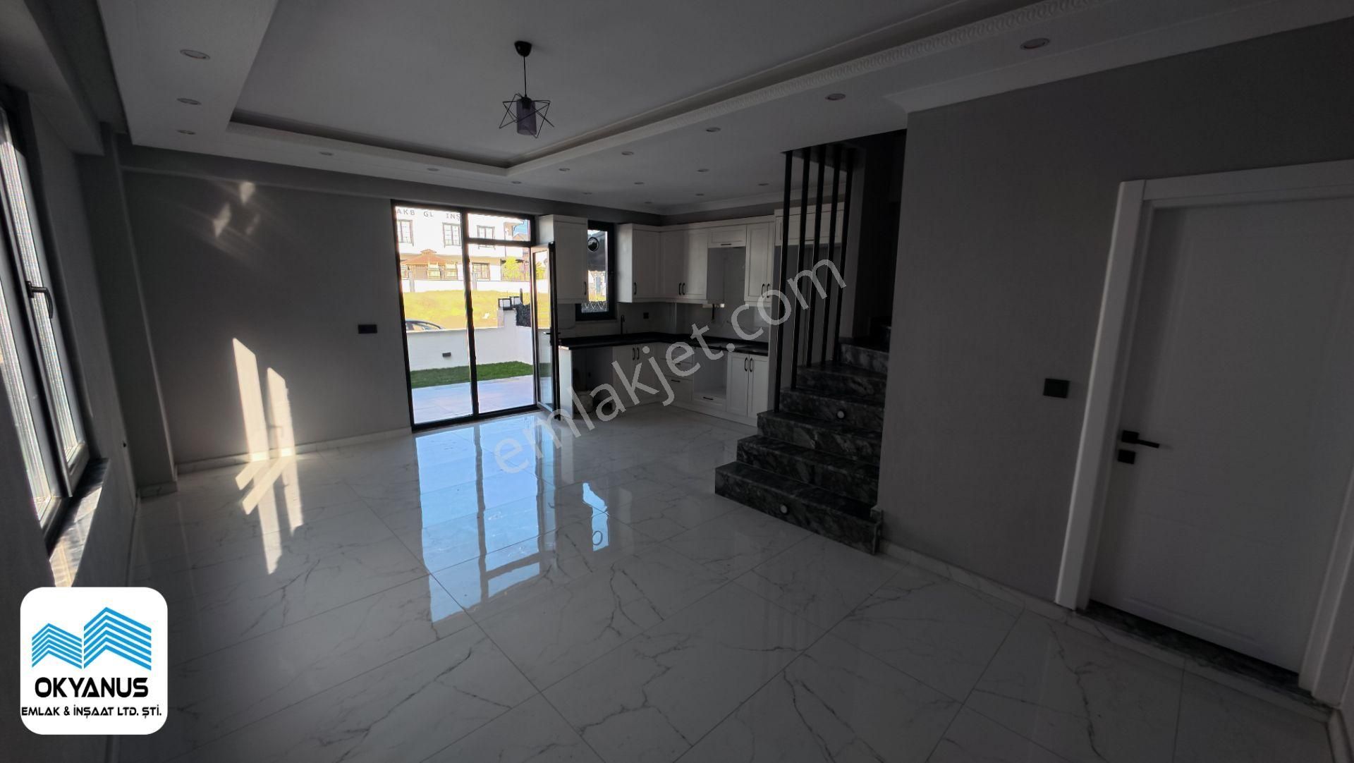 Sakarya Kocaali'de Bahçeli 3+1 Villa - Görsel 4