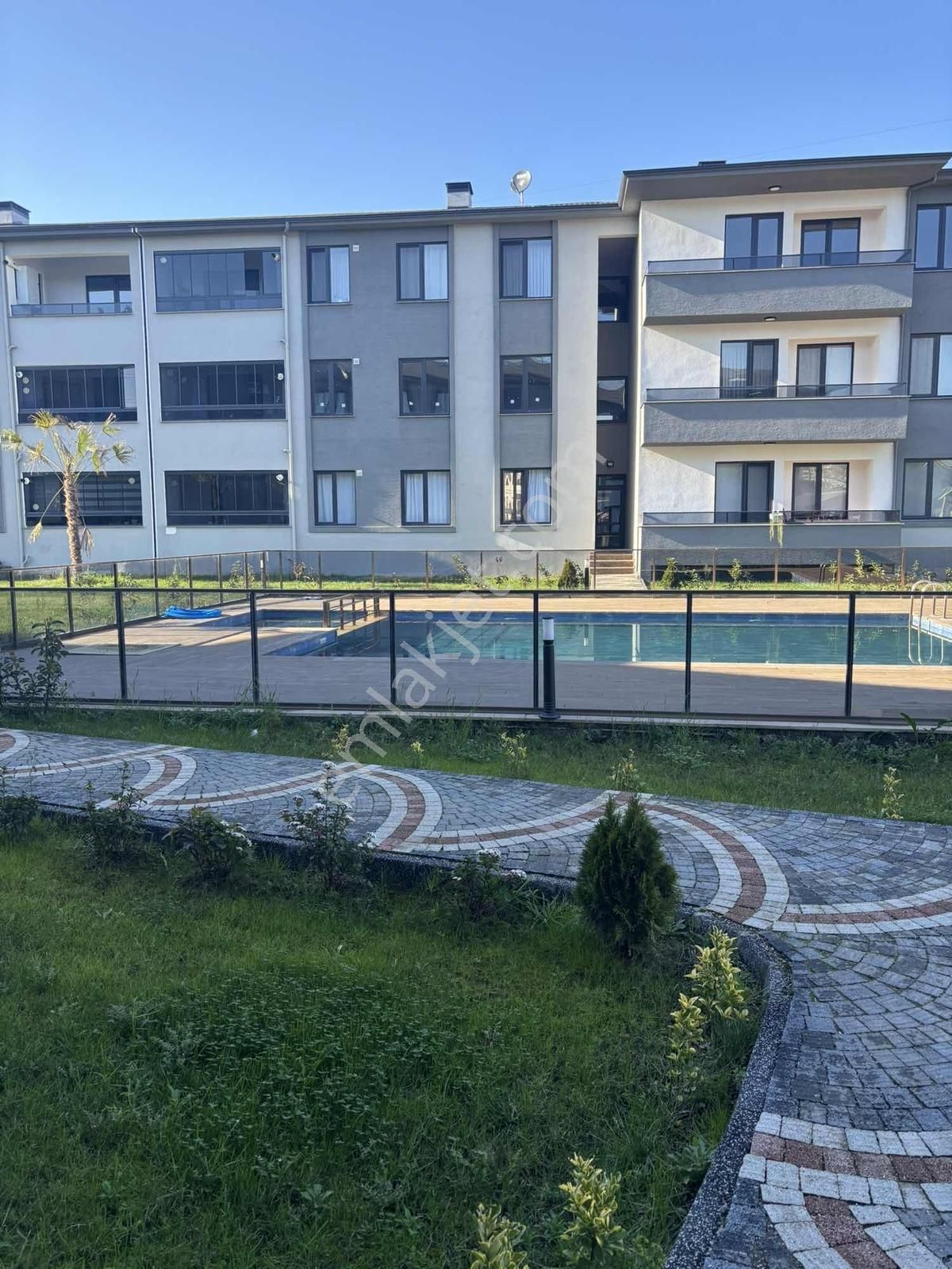 Fsm Site İçi Havuzlu 2+1 Arakat Ebeveyn Banyolu - Görsel 4