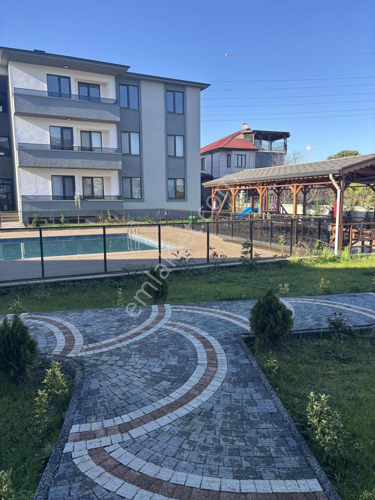 Fsm Site İçi Havuzlu 2+1 Arakat Ebeveyn Banyolu - Görsel 12