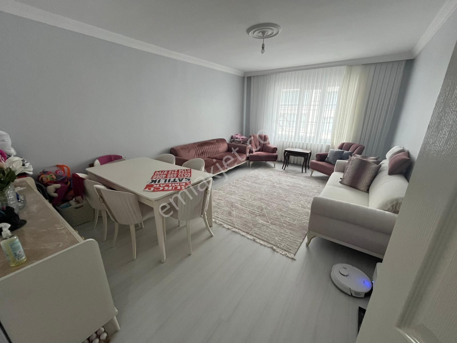 Merkezde 4+1 Ara Kat Yapılı Daire *** Burcu Emlaktan - Görsel 3