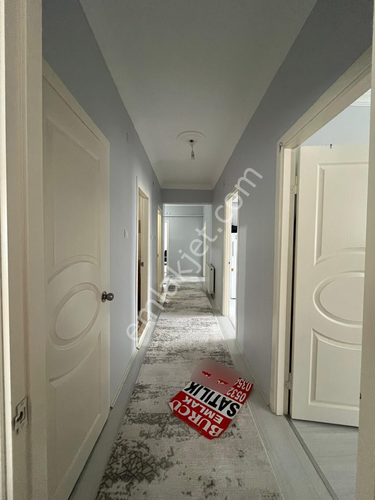 Merkezde 4+1 Ara Kat Yapılı Daire *** Burcu Emlaktan - Görsel 7