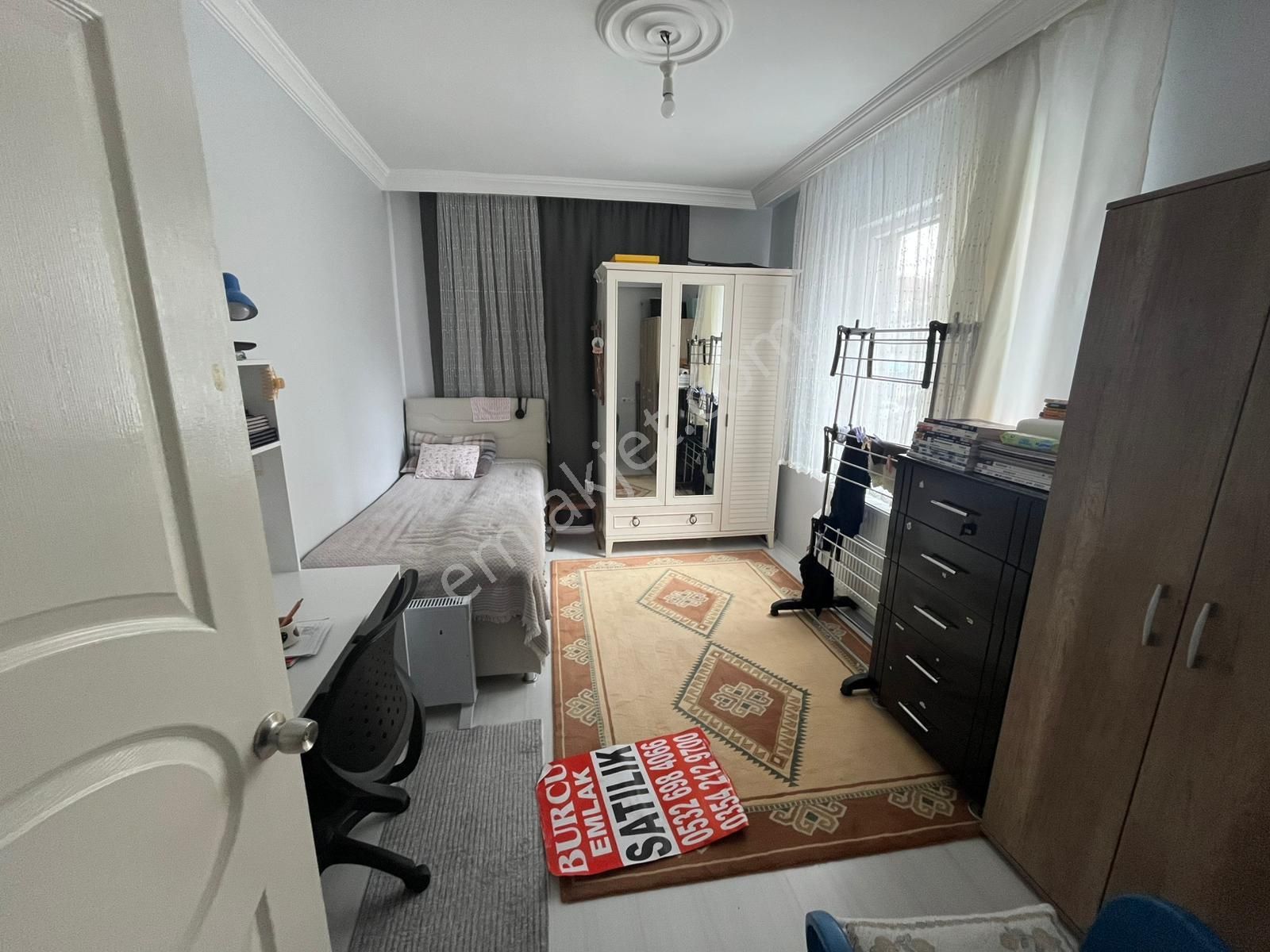 Merkezde 4+1 Ara Kat Yapılı Daire *** Burcu Emlaktan - Görsel 11