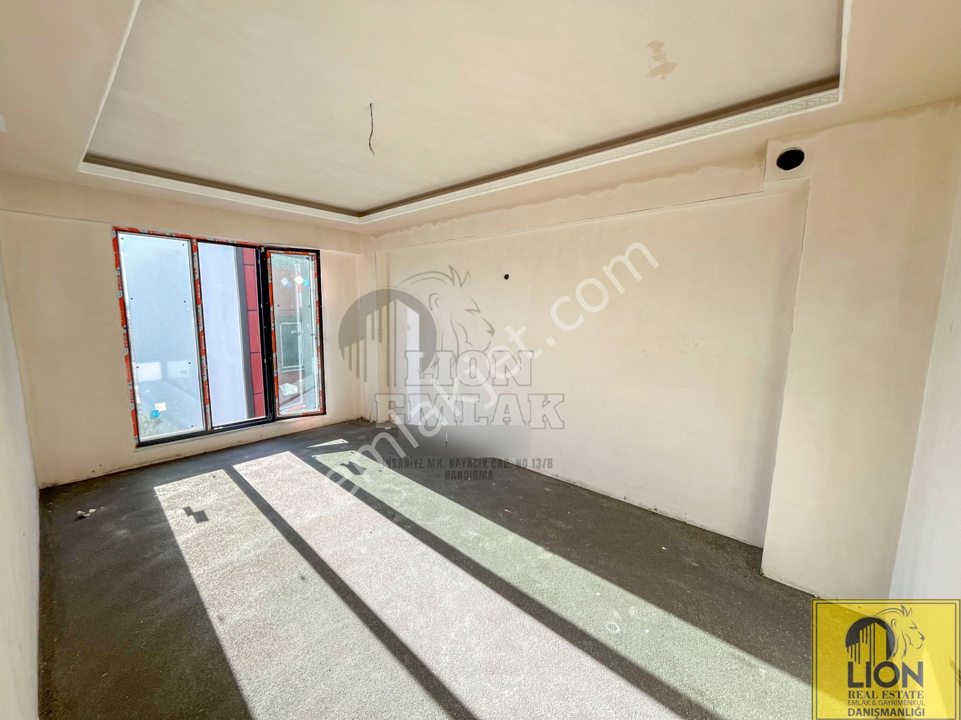 🟨⬛ Lıon Emlak'tan 600 Evler'de Arakat,balkonlu Sıfır Satılık 2+1 Daire⬛🟨