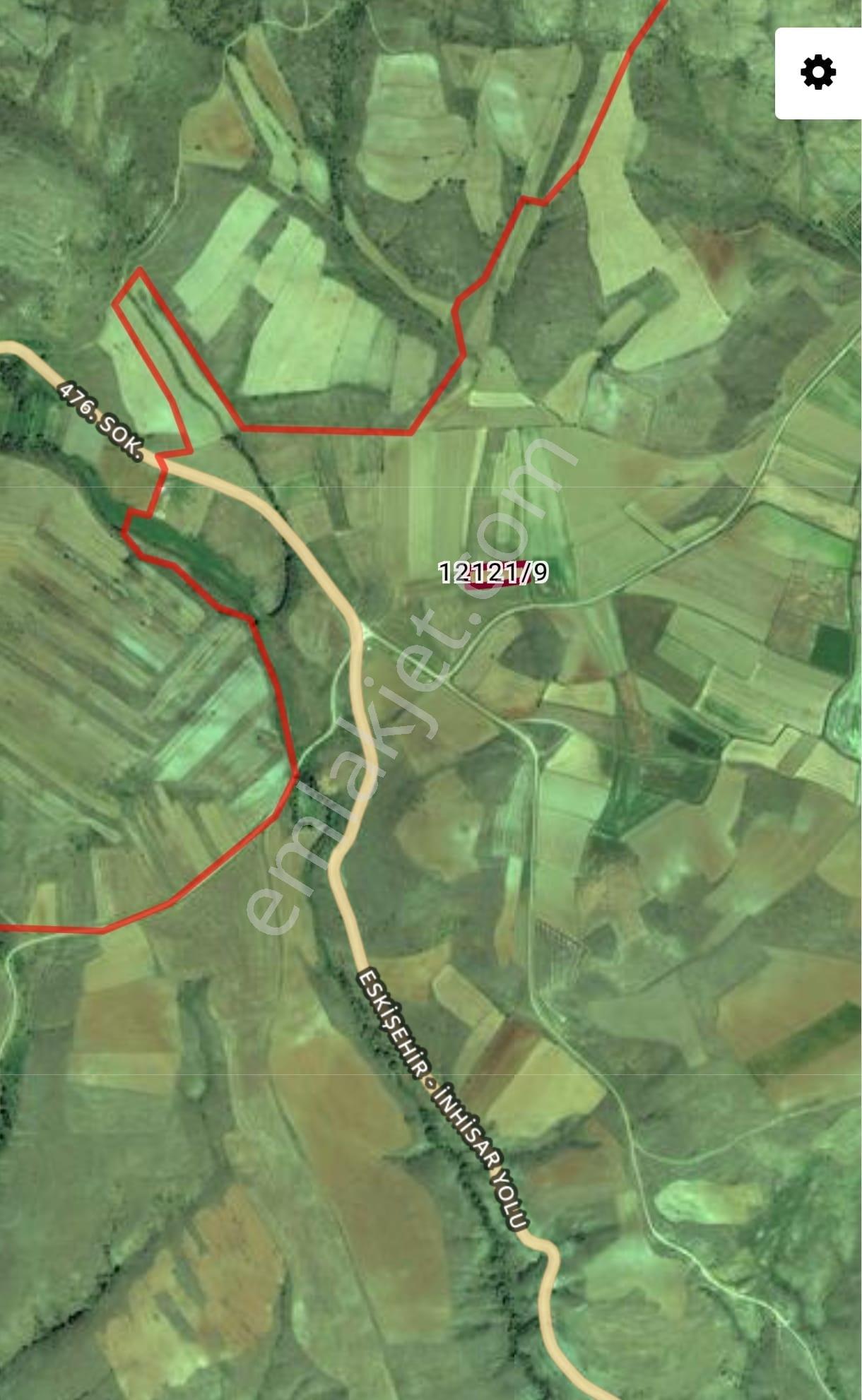İki Emlaktan Eğriözde Satılık 2668 Mt. Tarla - Görsel 3