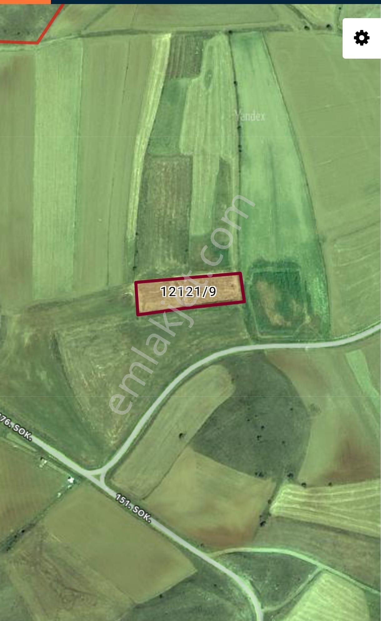 İki Emlaktan Eğriözde Satılık 2668 Mt. Tarla - Görsel 4