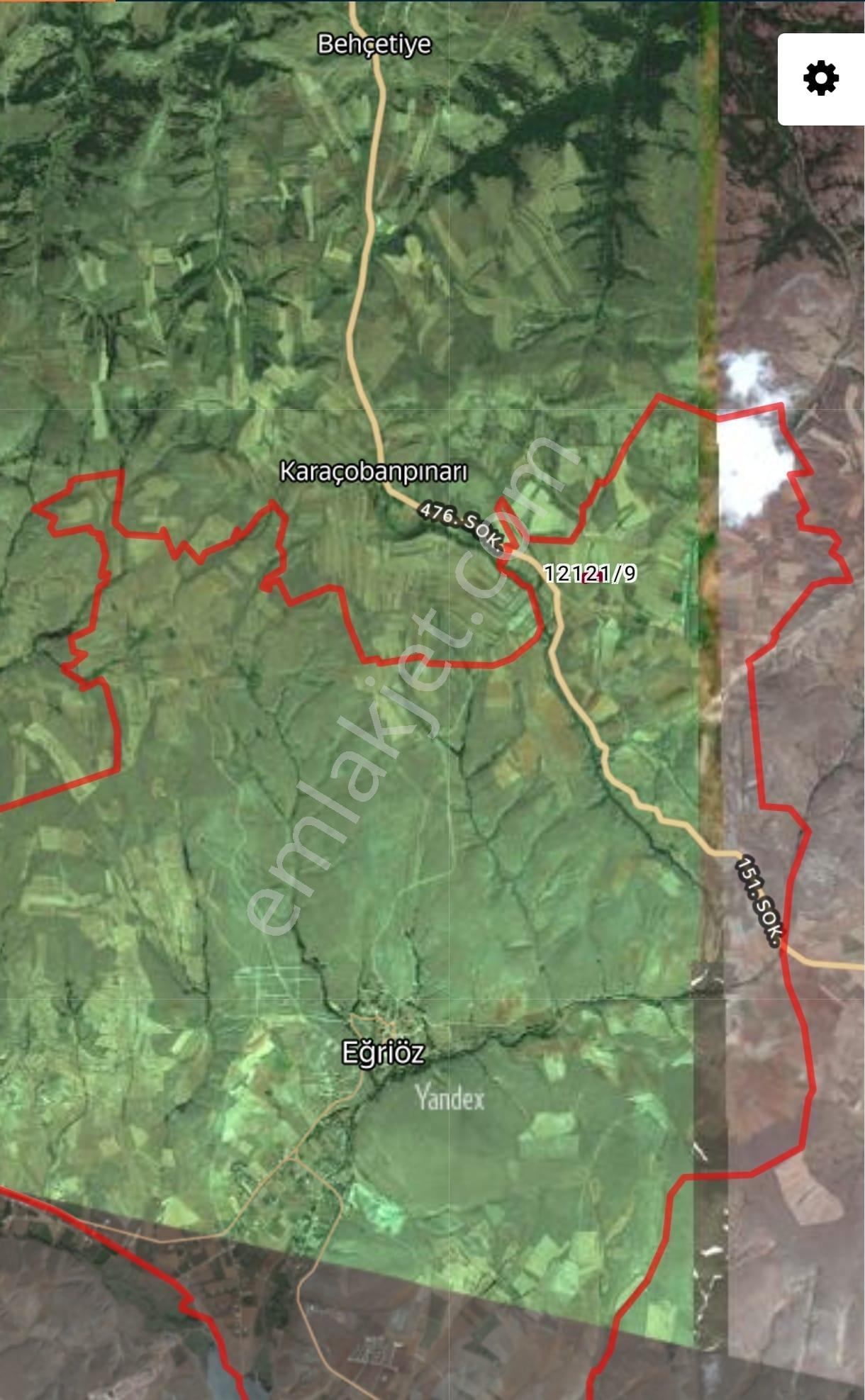 İki Emlaktan Eğriözde Satılık 2668 Mt. Tarla - Görsel 2