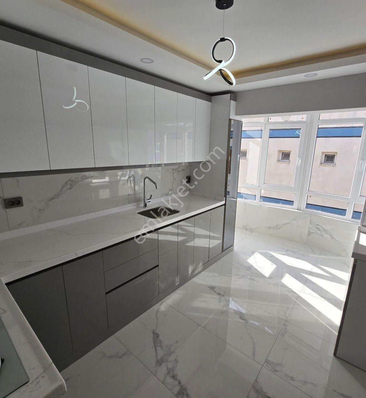 Ns Prestij Den Elvan Da Çok Geniş Kat Da Full Yapılı Satılık Daire - Görsel 26