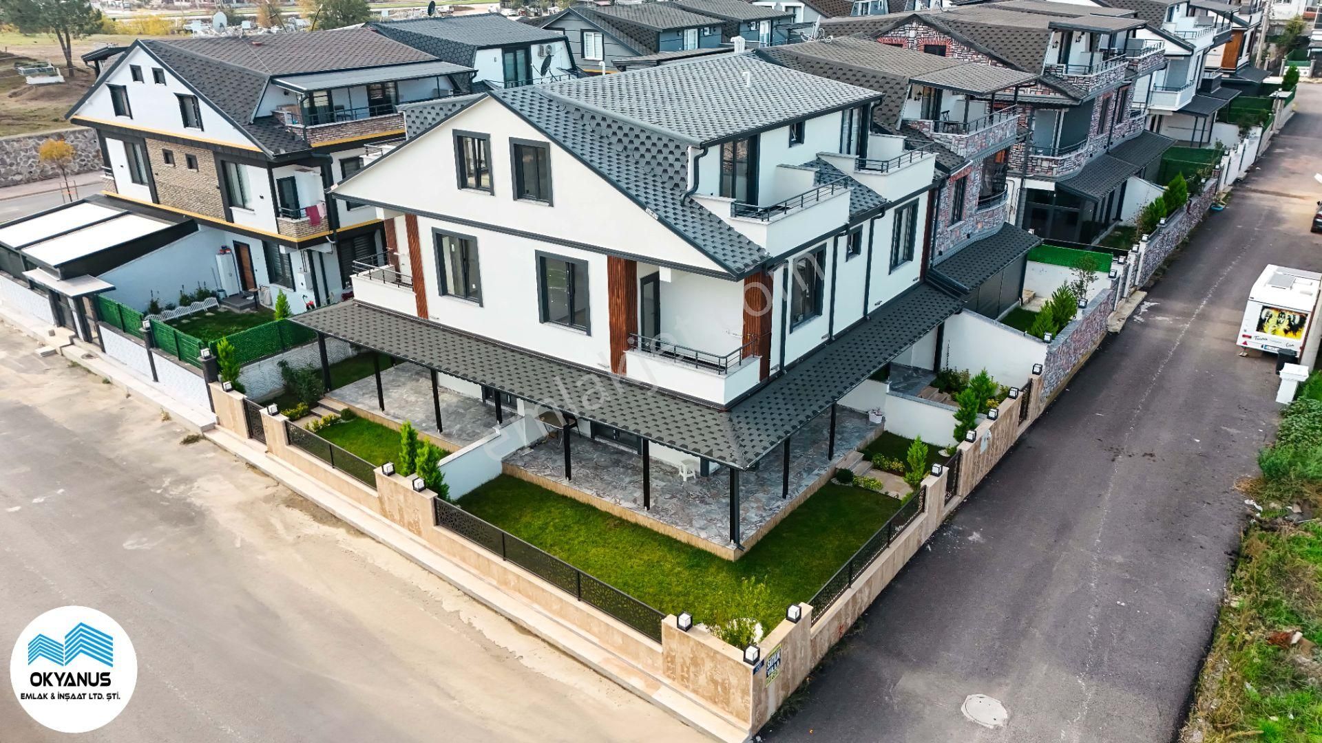 Sakarya Kocaali'de Sakin Konumda 3+1 Villa - Görsel 6