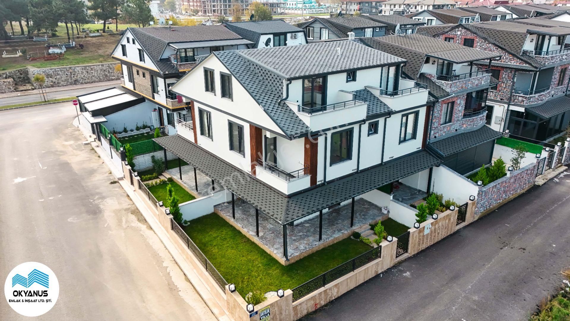 Sakarya Kocaali'de Sakin Konumda 3+1 Villa - Görsel 4