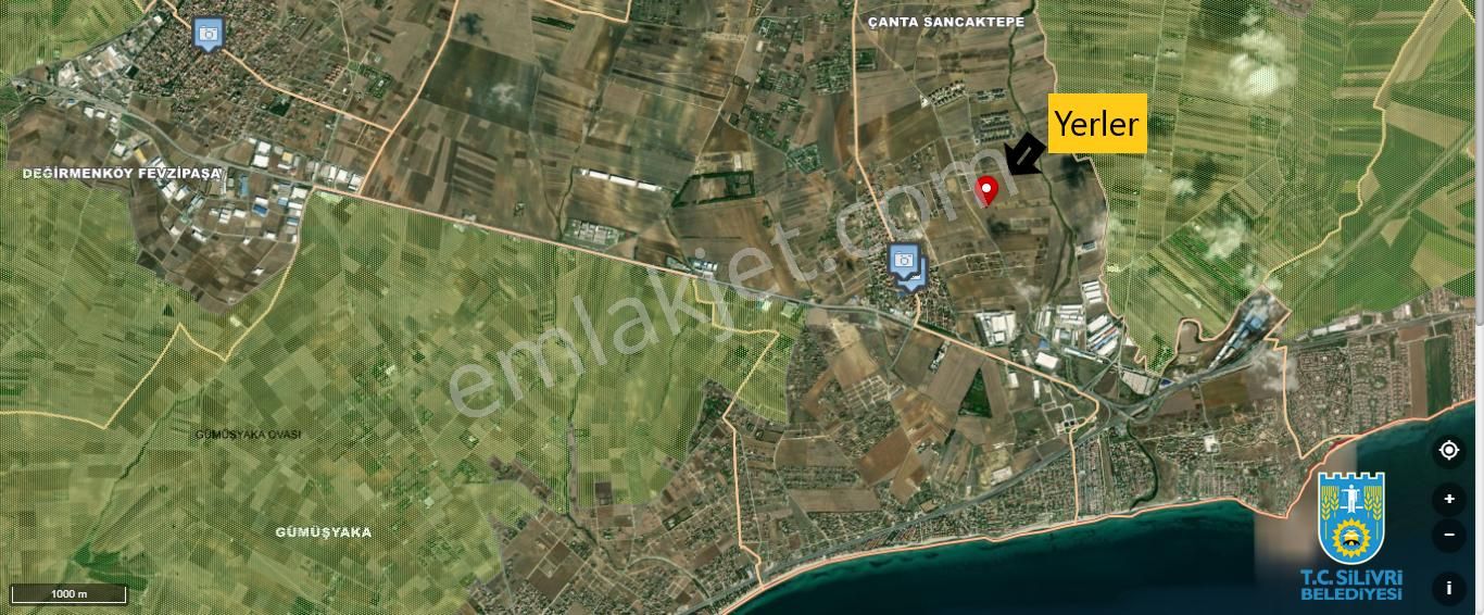 Sahibinden Silivri Çanta'da Satılık İmarlı, İnşaata Hazır Parsel - Görsel 6