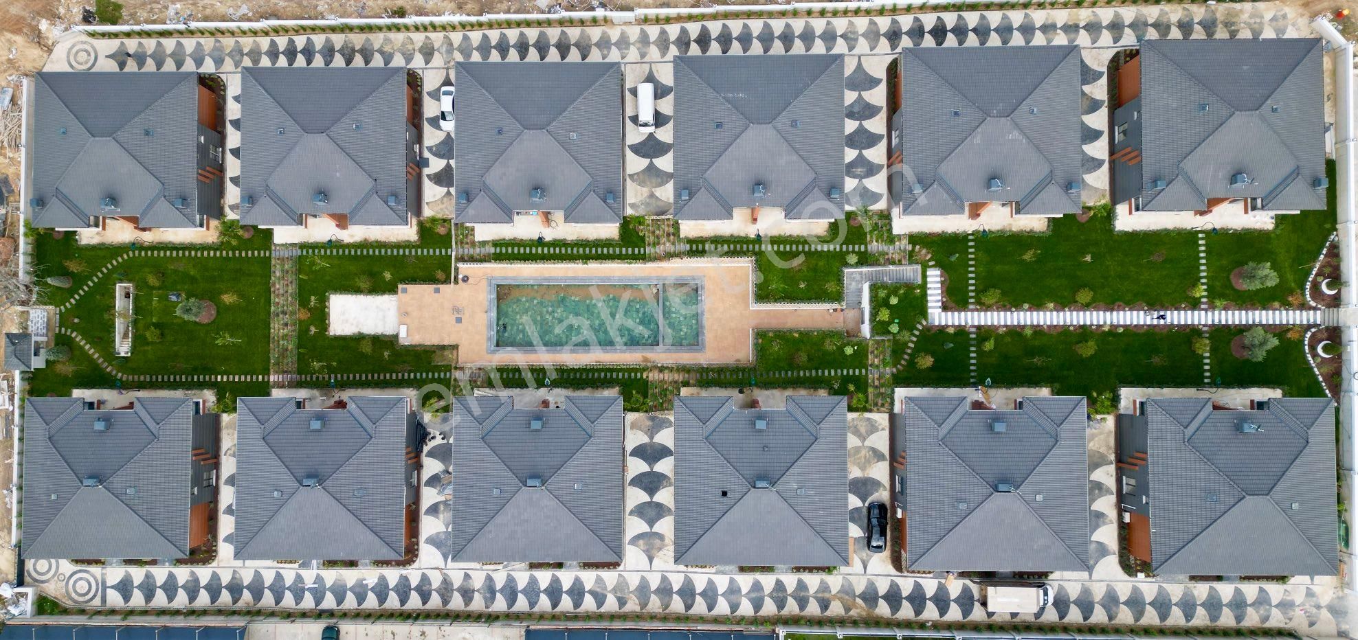 // Revos // Hürriyette 4+1 Site İçi Havuzlu Lüx Villa !!! - Görsel 10