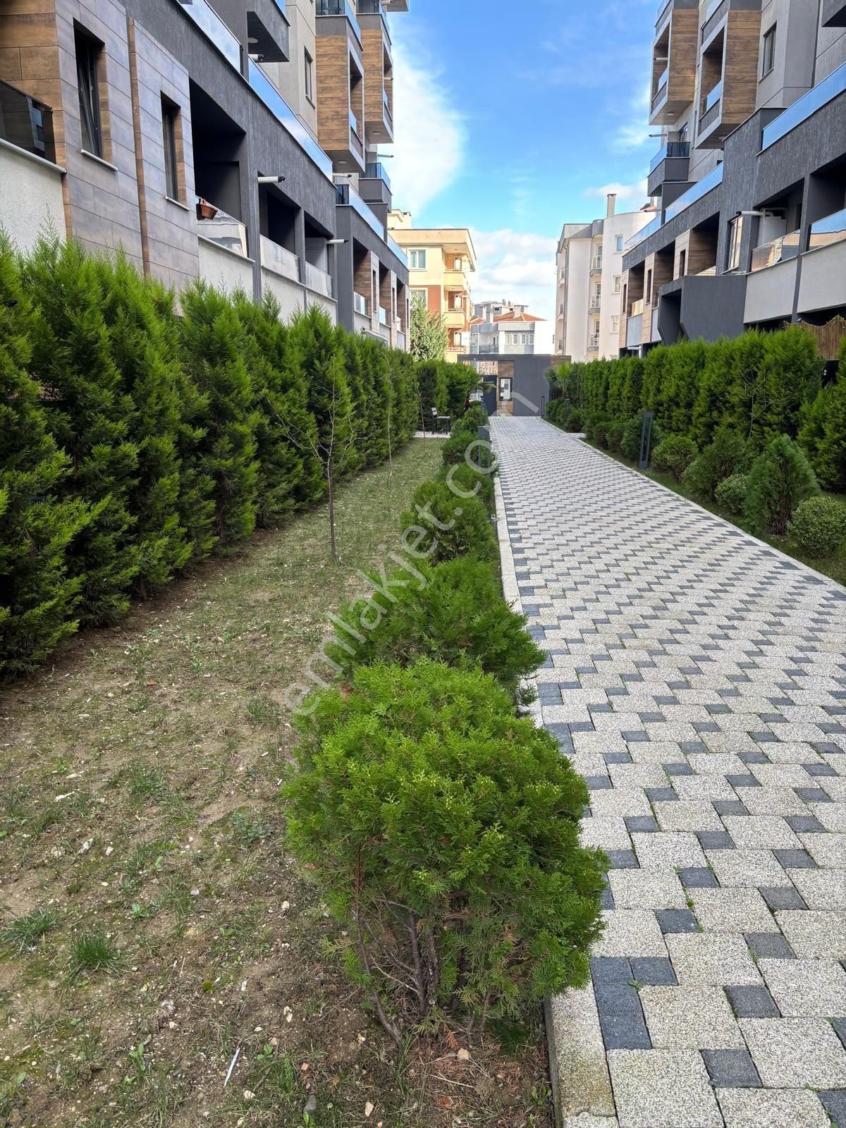Hipotez'den Baylan Park'ta 2+1 Eşyalı Bahçe Dublex Kiralık Daire - Görsel 2