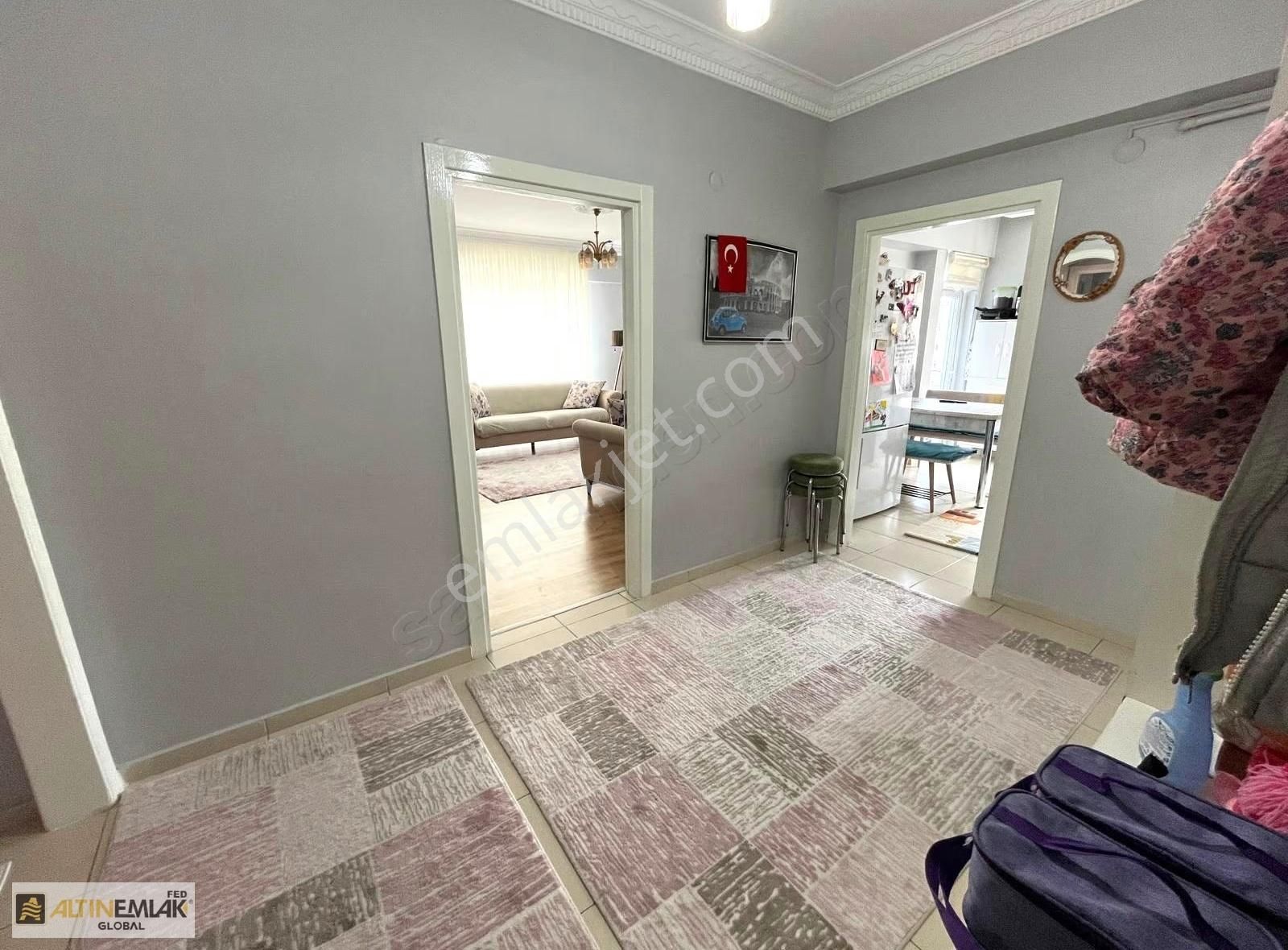 Talas Mevlana'da Merkezi Konumda 3+1 Satılık Daire - Görsel 18