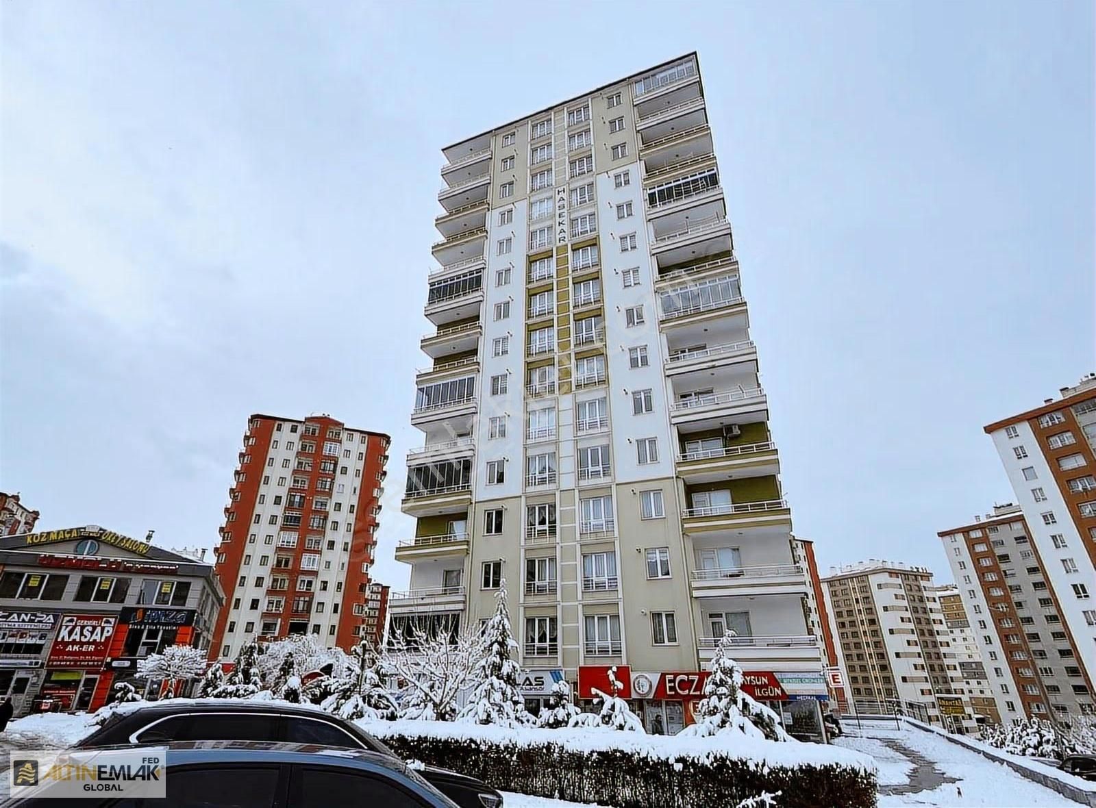 Talas Mevlana'da Merkezi Konumda 3+1 Satılık Daire