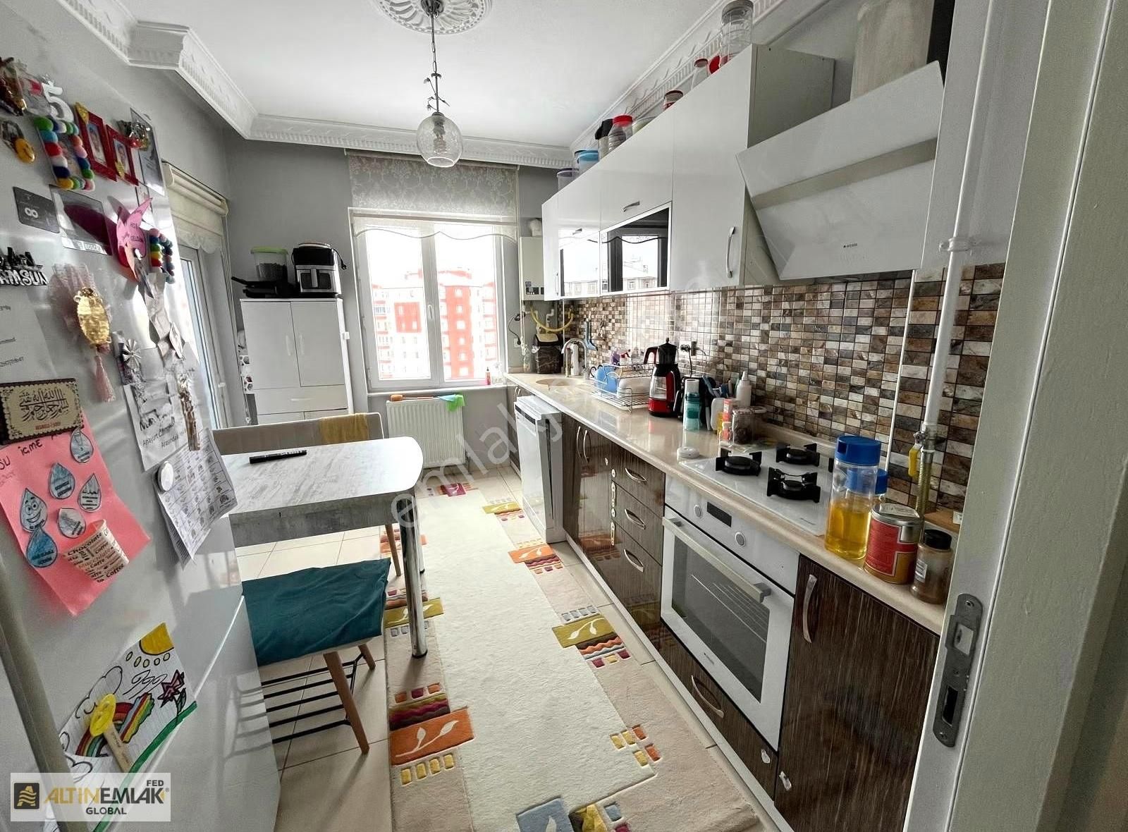 Talas Mevlana'da Merkezi Konumda 3+1 Satılık Daire - Görsel 13