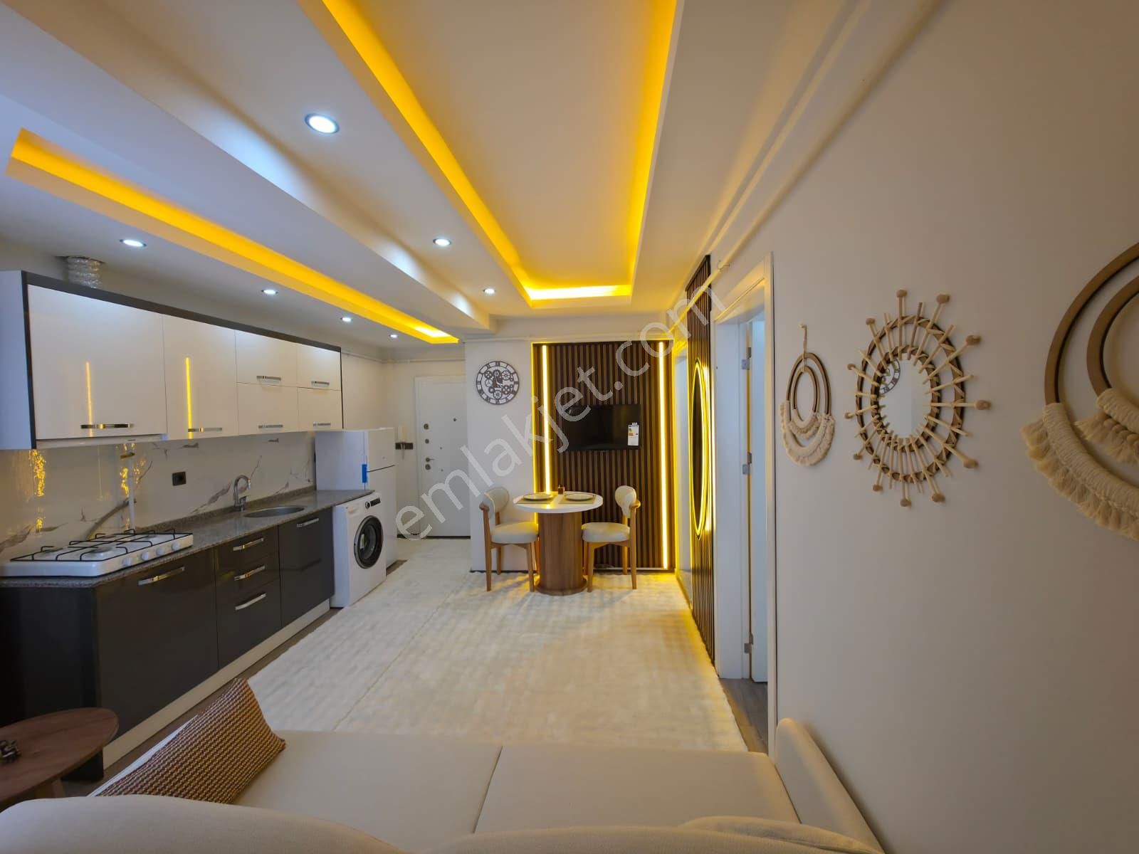 Akkonak Mahallesi Lozan Caddesi Yakını Sivil Savunma Altı Arakat 1+1 Suit Apart A210