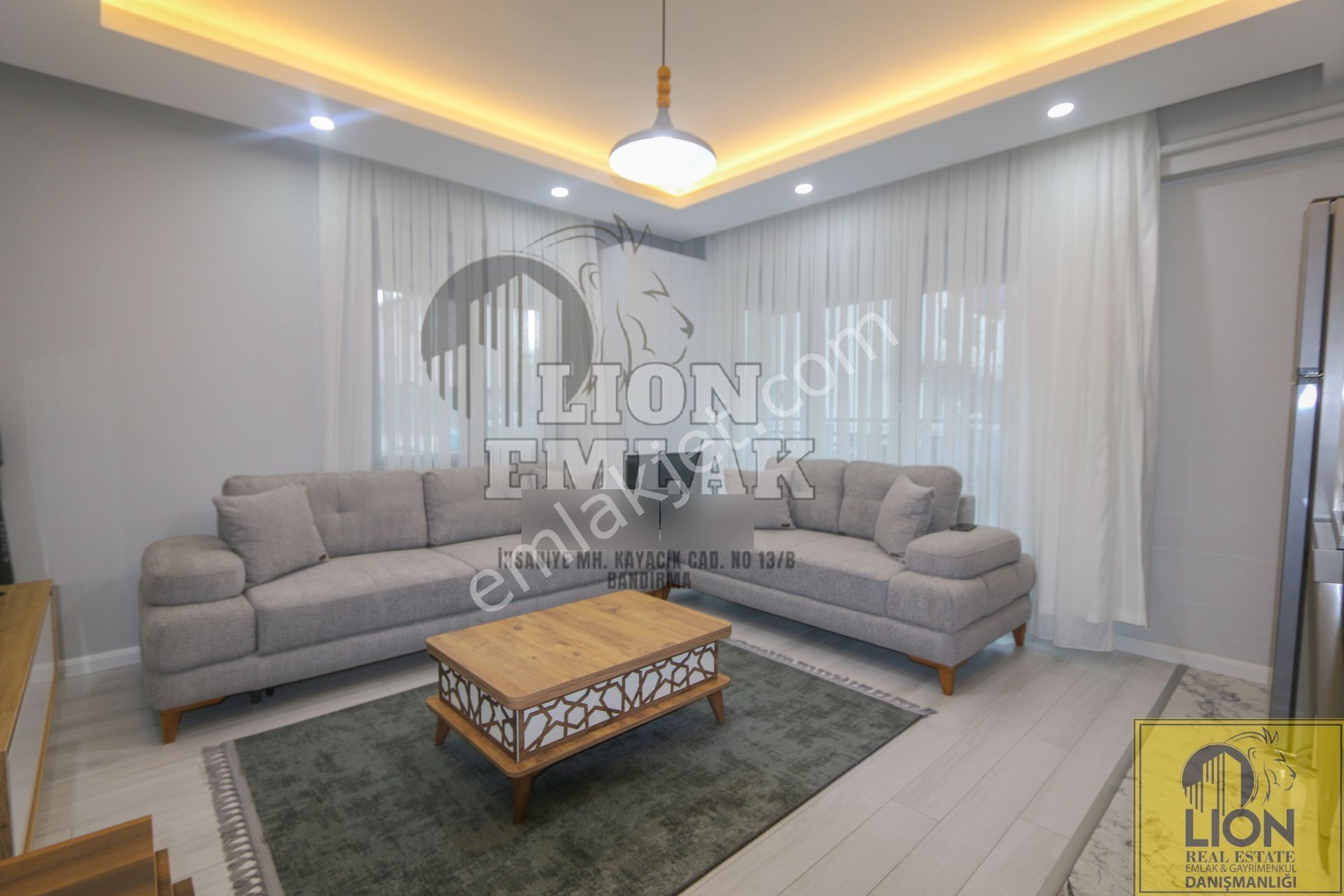 Lıon Emlak'tan 17 Eylül Mahallesinde Akıllı Ev Sistemli Sıfır Eşyalı Kiralık Daire - Görsel 5