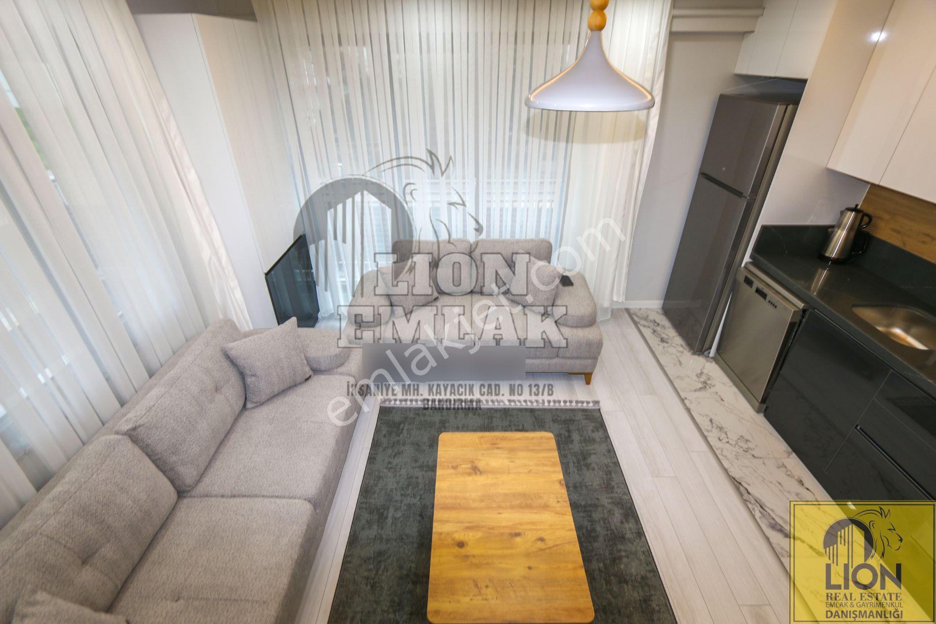 Lıon Emlak'tan 17 Eylül Mahallesinde Akıllı Ev Sistemli Sıfır Eşyalı Kiralık Daire - Görsel 11