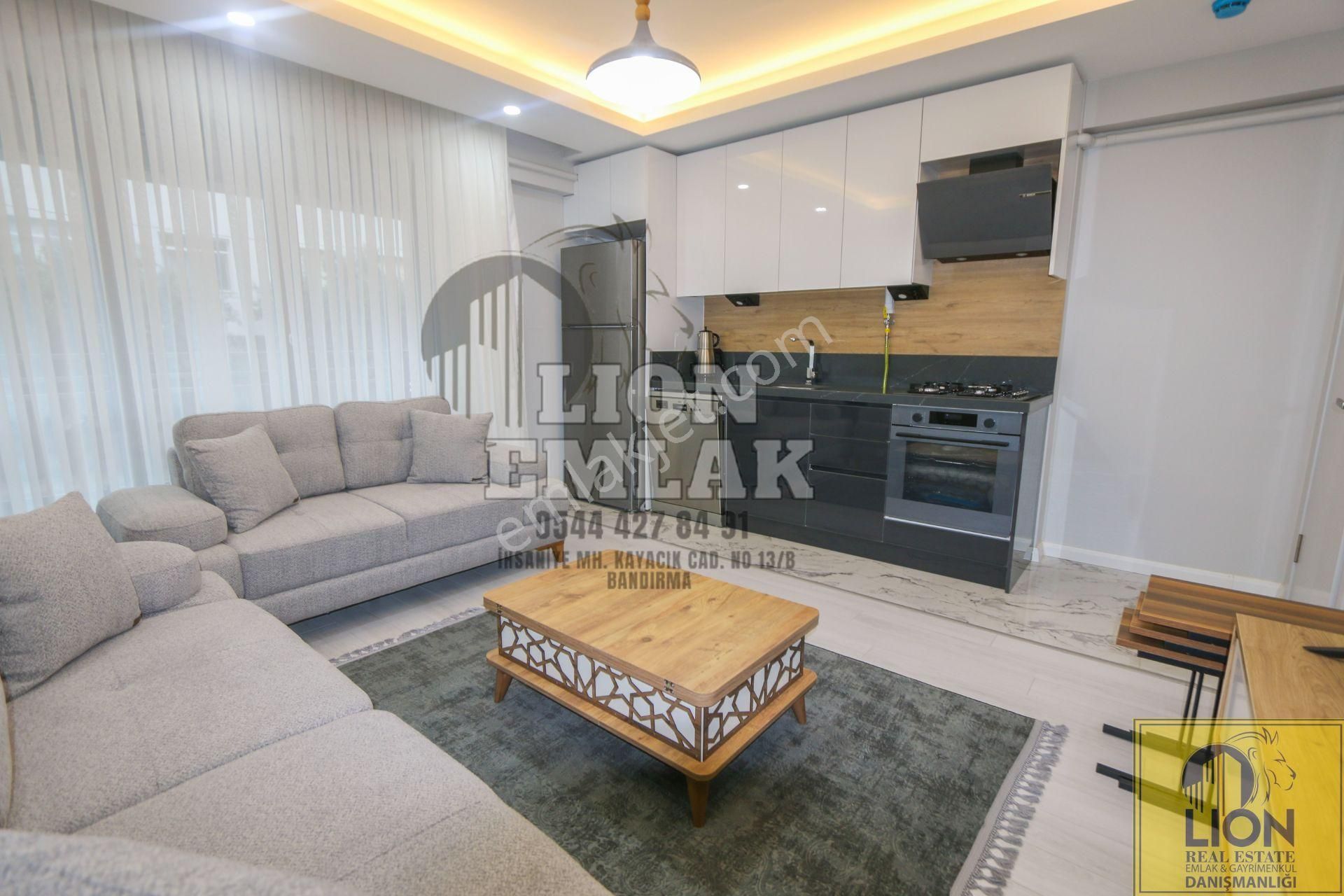 Lıon Emlak'tan 17 Eylül Mahallesinde Akıllı Ev Sistemli Sıfır Eşyalı Kiralık Daire - Görsel 7