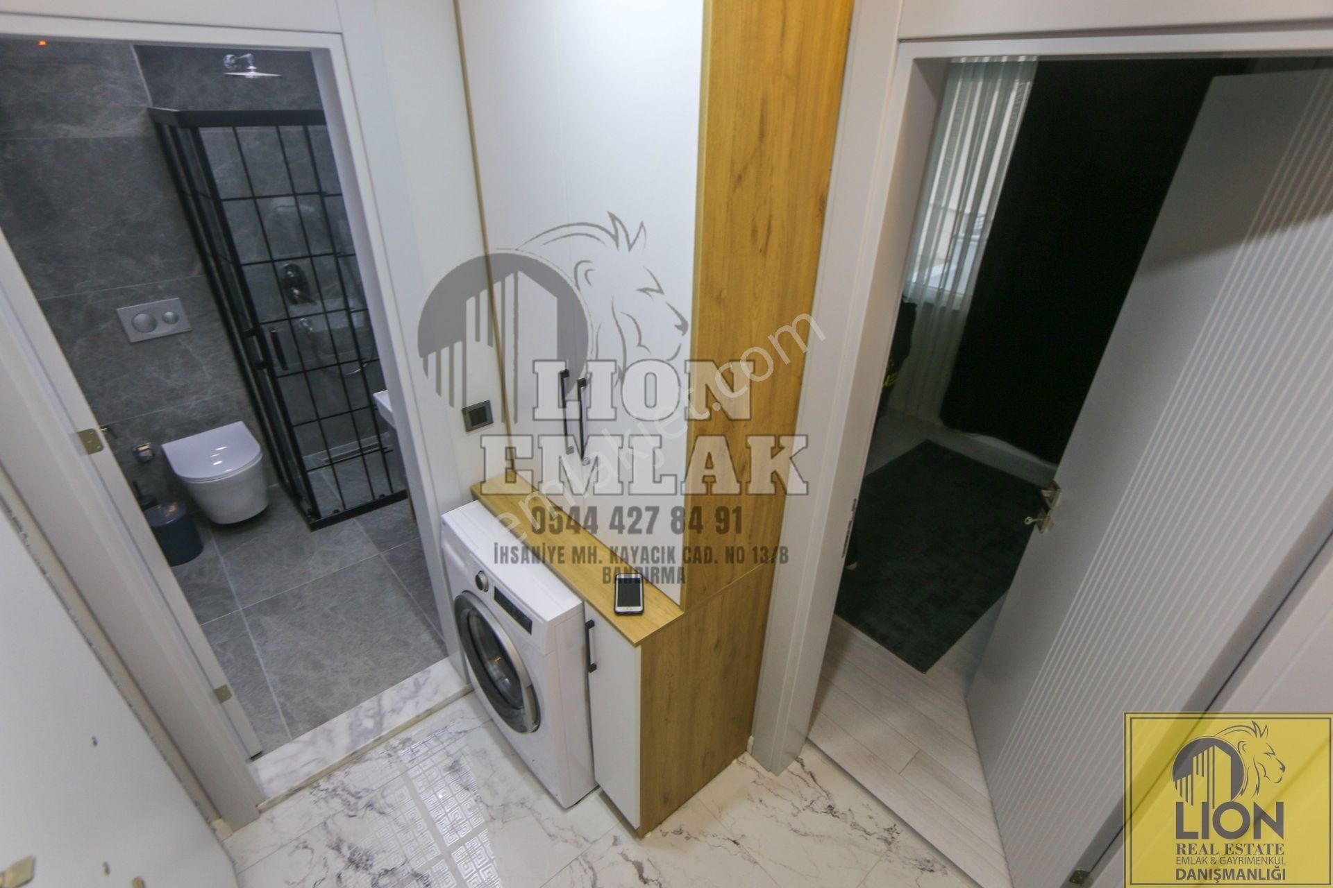 Lıon Emlak'tan 17 Eylül Mahallesinde Akıllı Ev Sistemli Sıfır Eşyalı Kiralık Daire - Görsel 24