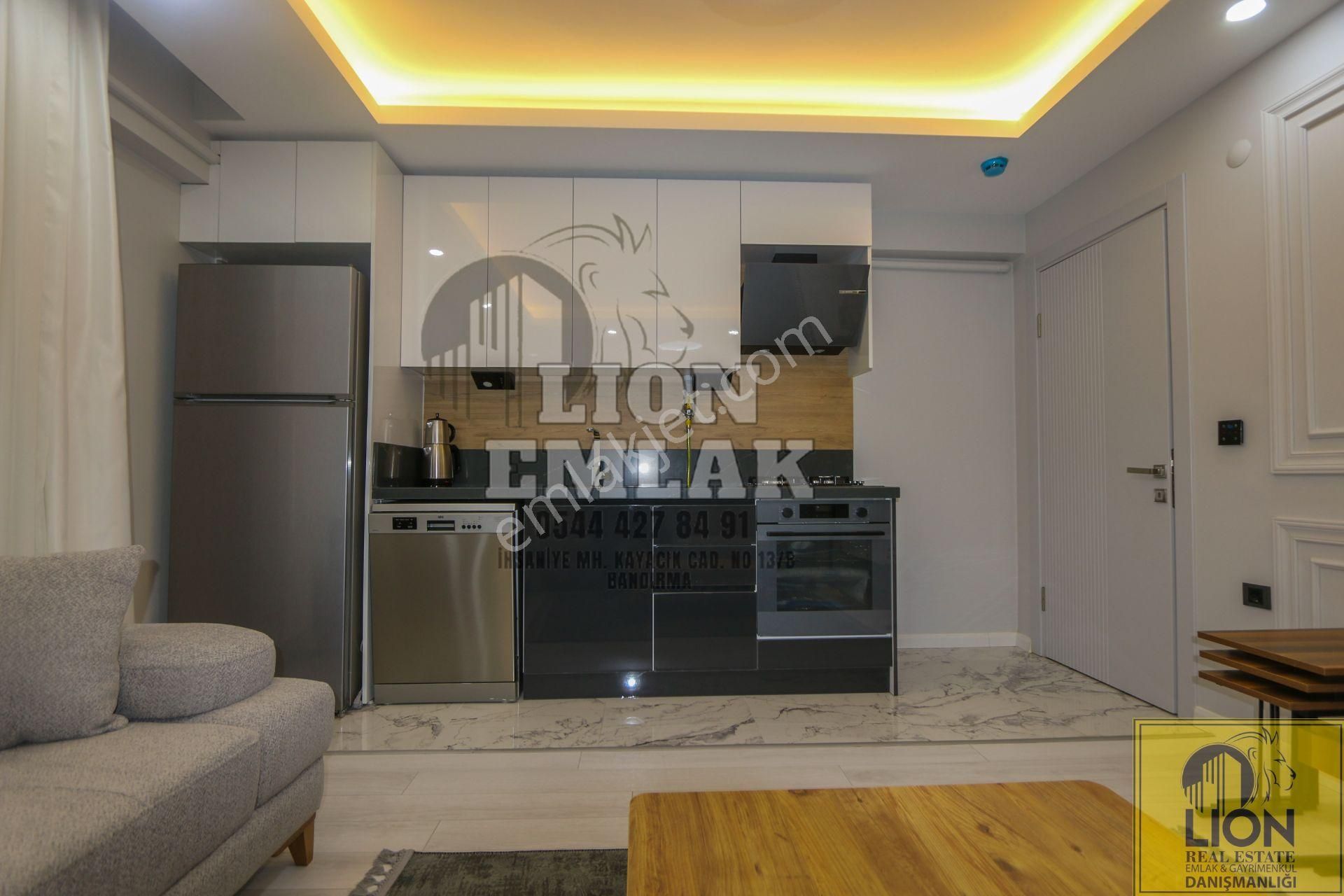 Lıon Emlak'tan 17 Eylül Mahallesinde Akıllı Ev Sistemli Sıfır Eşyalı Kiralık Daire - Görsel 23