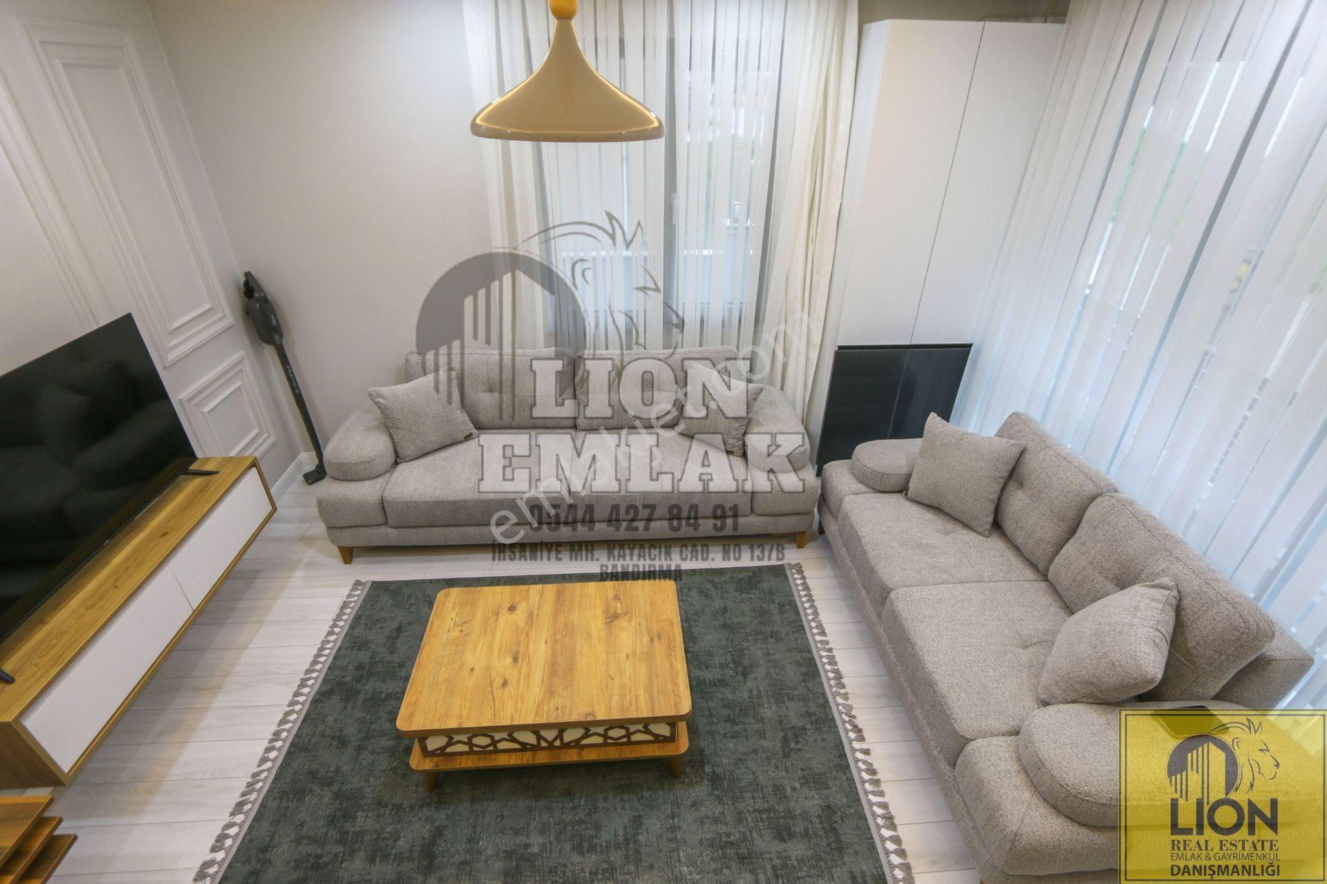 Lıon Emlak'tan 17 Eylül Mahallesinde Akıllı Ev Sistemli Sıfır Eşyalı Kiralık Daire - Görsel 20