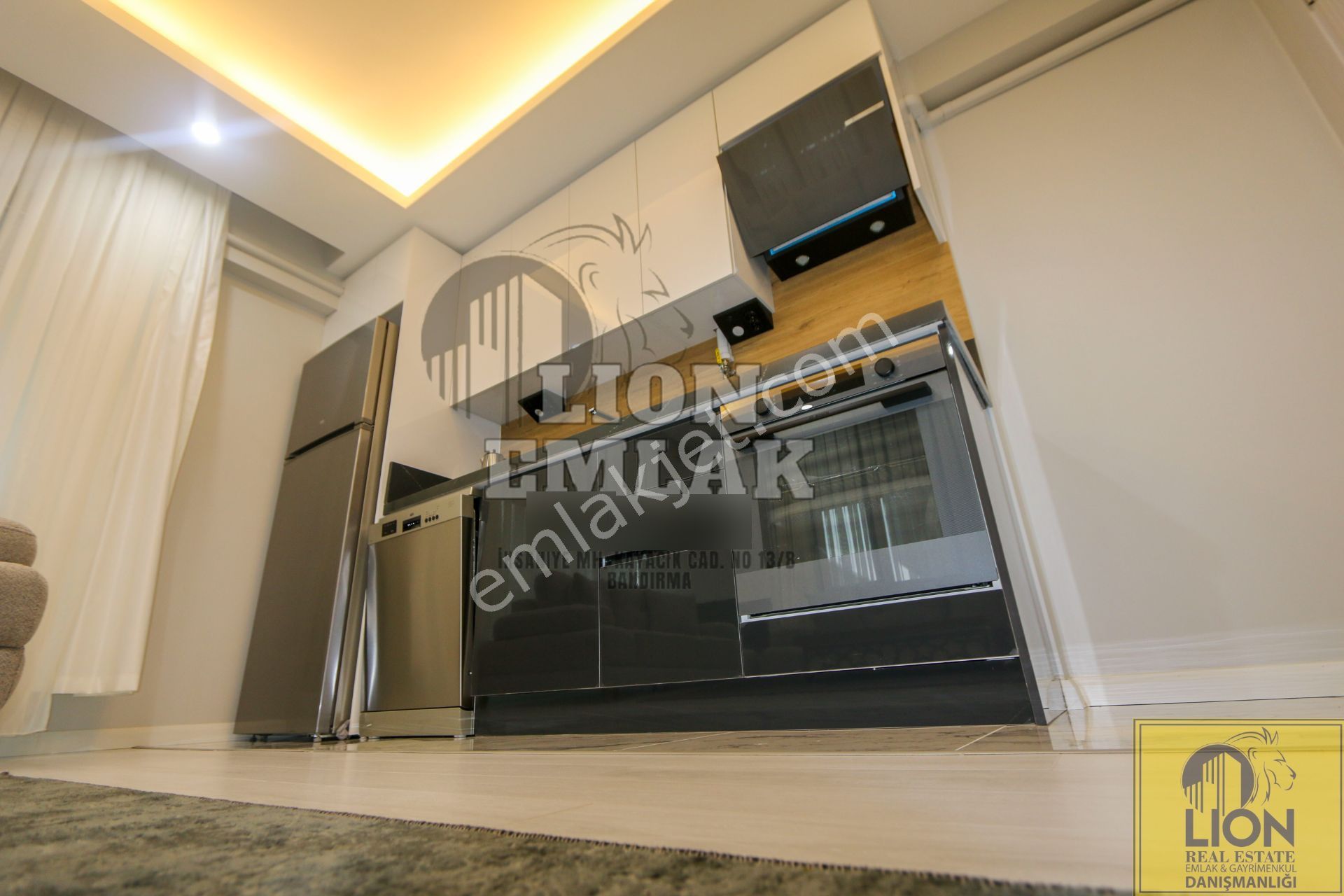 Lıon Emlak'tan 17 Eylül Mahallesinde Akıllı Ev Sistemli Sıfır Eşyalı Kiralık Daire - Görsel 19