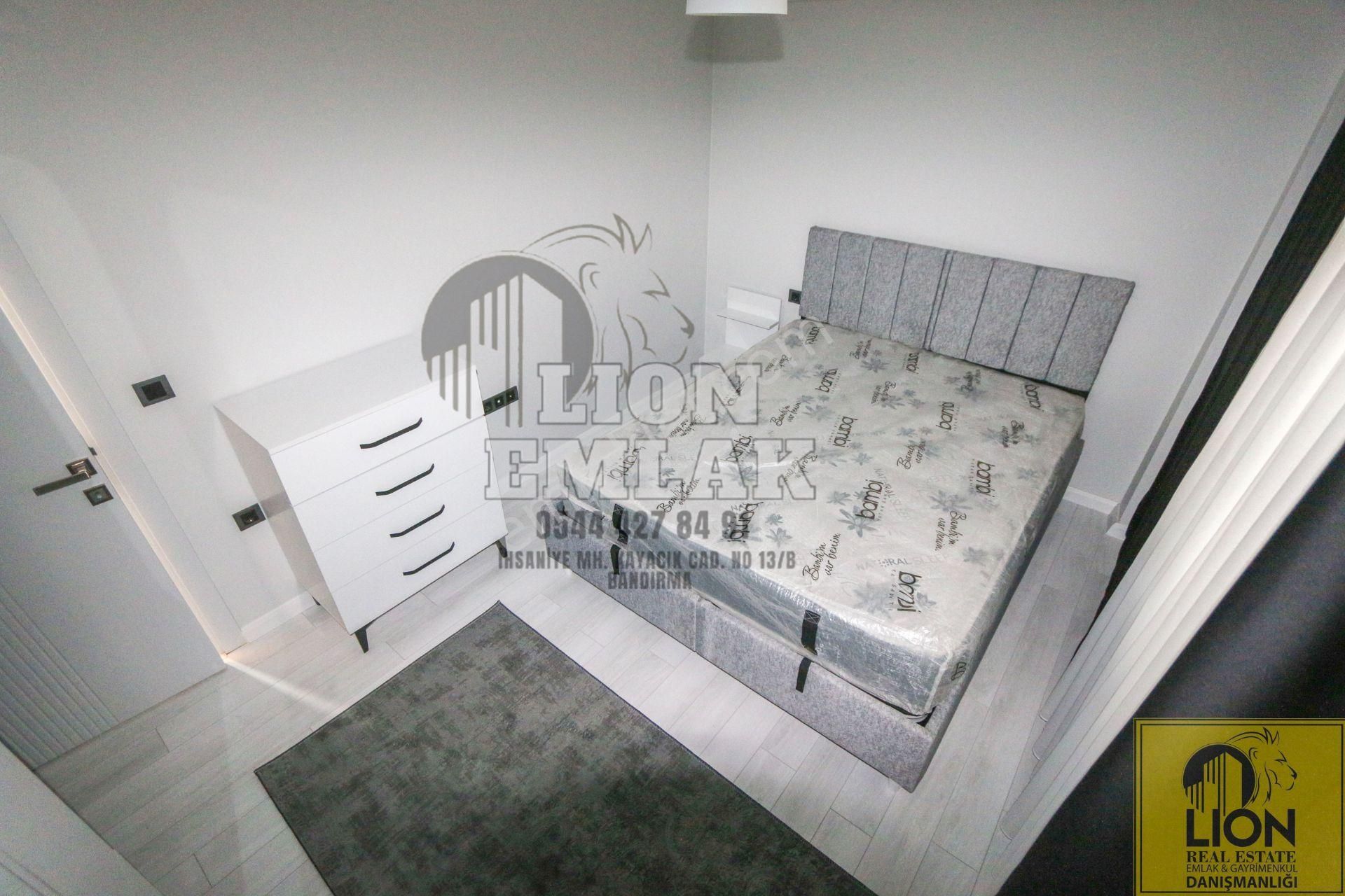 Lıon Emlak'tan 17 Eylül Mahallesinde Akıllı Ev Sistemli Sıfır Eşyalı Kiralık Daire - Görsel 31