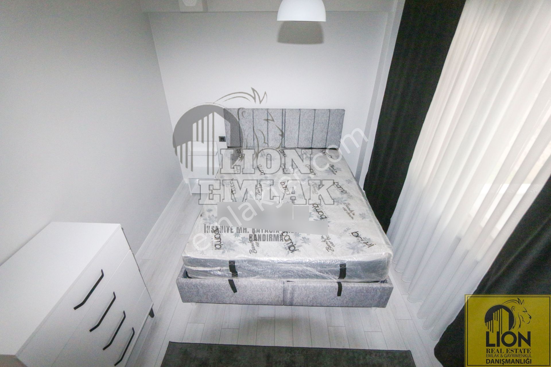 Lıon Emlak'tan 17 Eylül Mahallesinde Akıllı Ev Sistemli Sıfır Eşyalı Kiralık Daire - Görsel 33