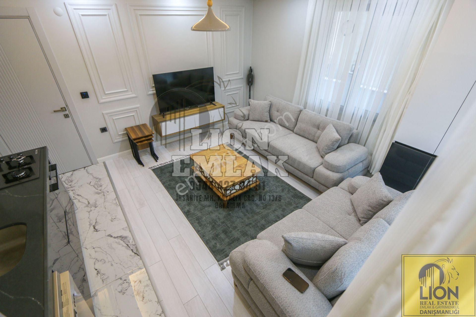 Lıon Emlak'tan 17 Eylül Mahallesinde Akıllı Ev Sistemli Sıfır Eşyalı Kiralık Daire - Görsel 4