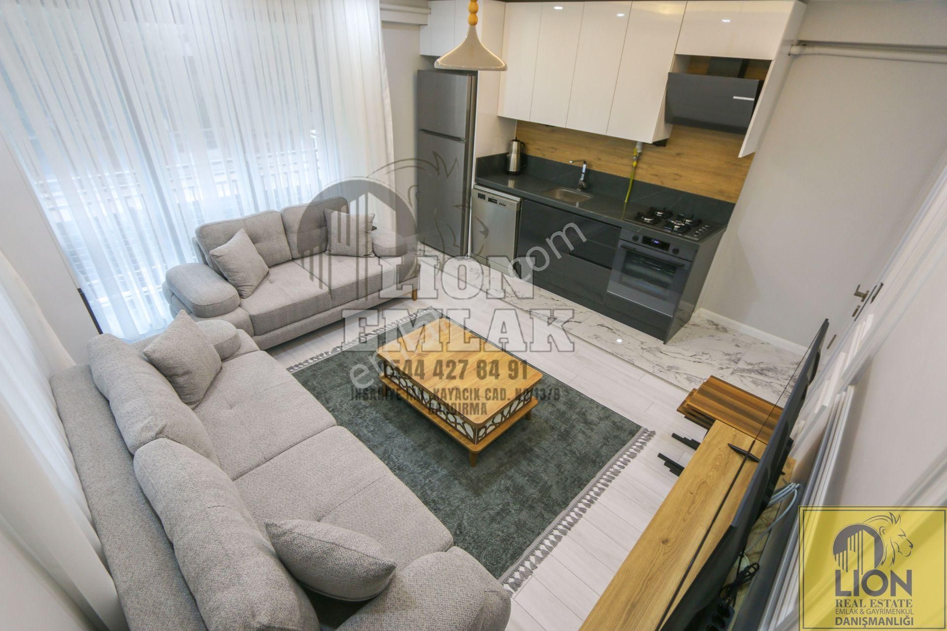 Lıon Emlak'tan 17 Eylül Mahallesinde Akıllı Ev Sistemli Sıfır Eşyalı Kiralık Daire - Görsel 3