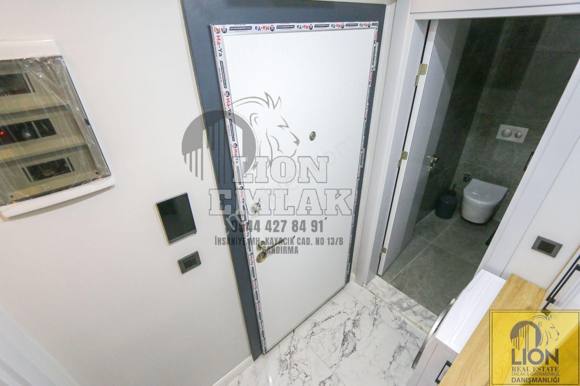 Lıon Emlak'tan 17 Eylül Mahallesinde Akıllı Ev Sistemli Sıfır Eşyalı Kiralık Daire - Görsel 35