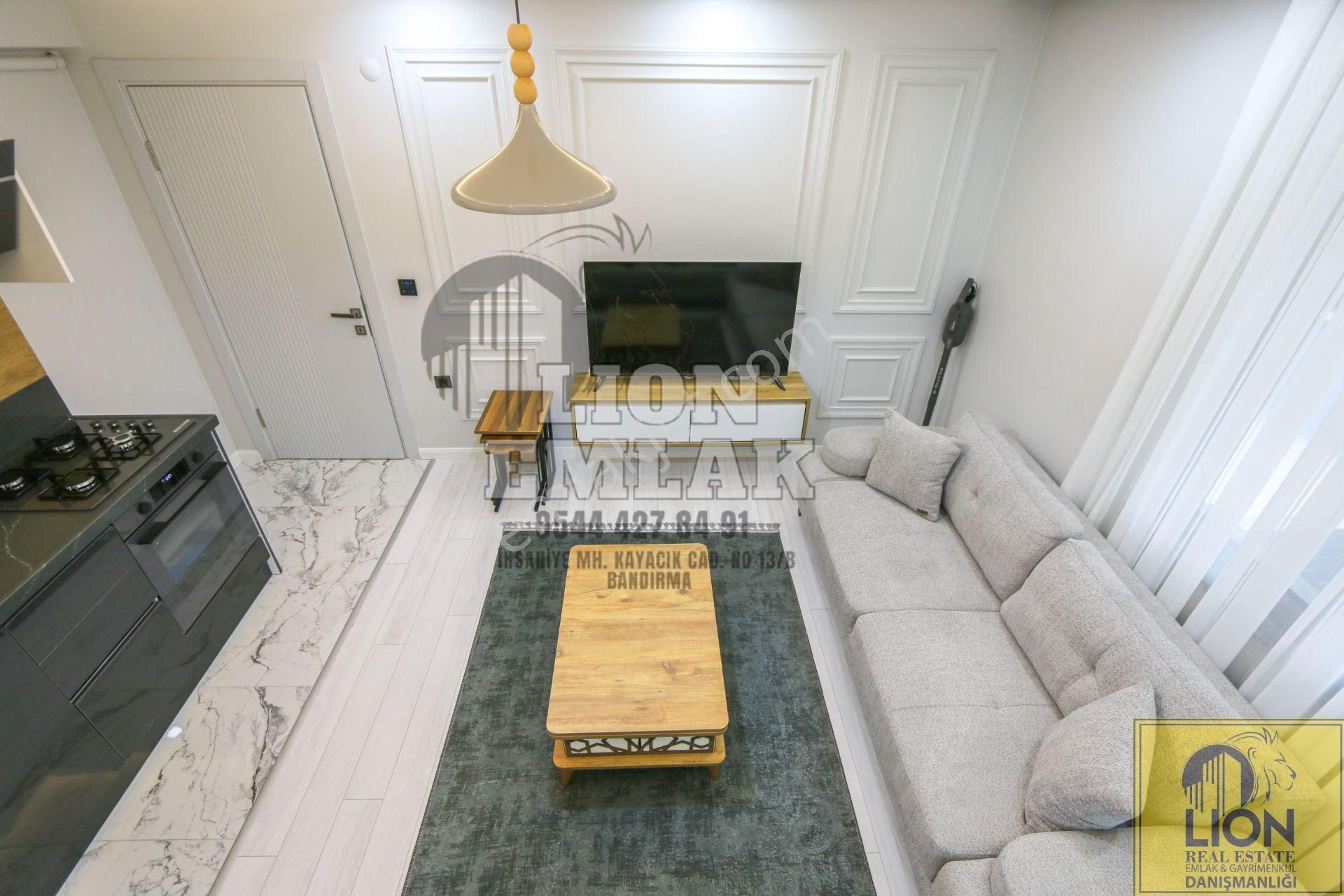 Lıon Emlak'tan 17 Eylül Mahallesinde Akıllı Ev Sistemli Sıfır Eşyalı Kiralık Daire - Görsel 12