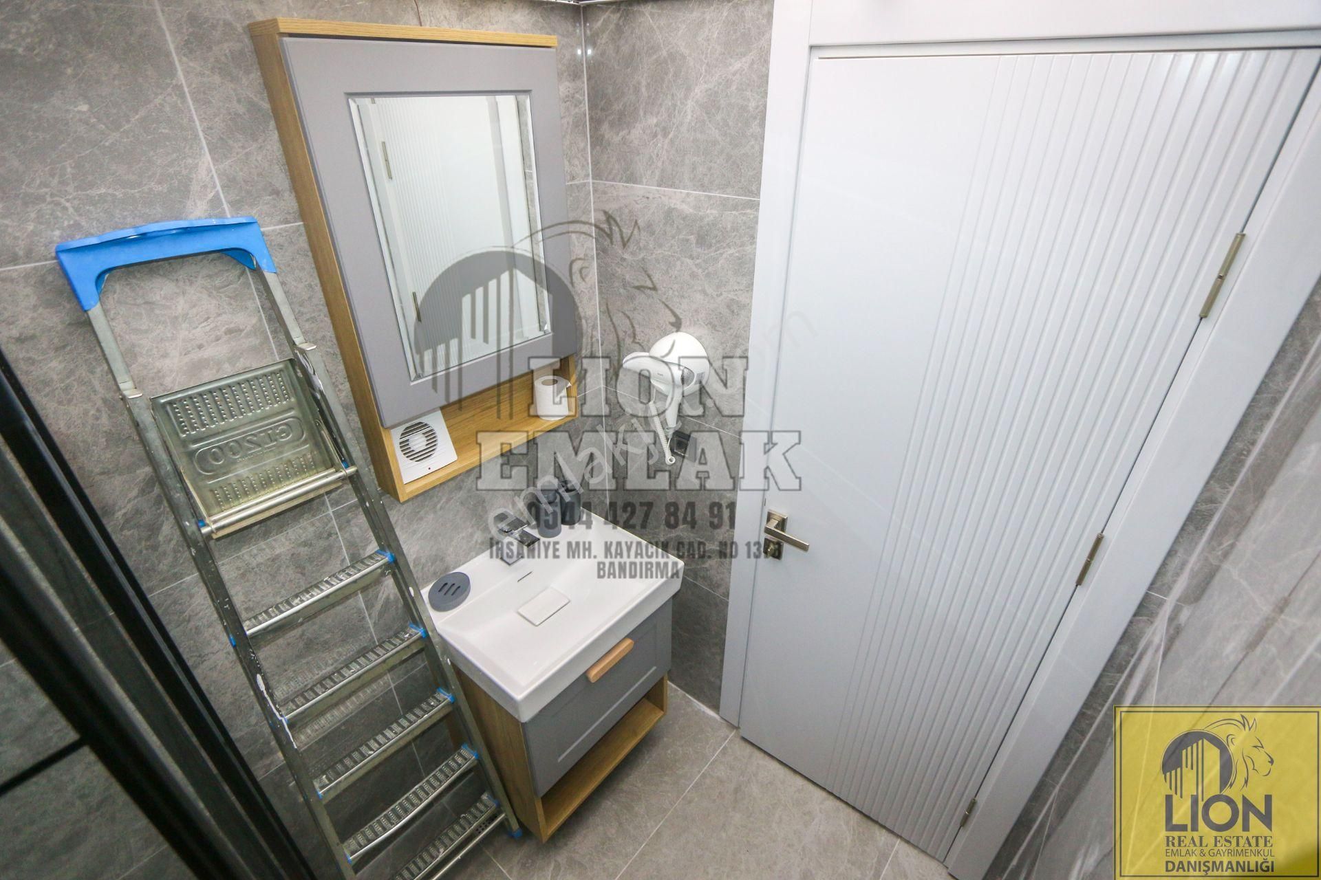 Lıon Emlak'tan 17 Eylül Mahallesinde Akıllı Ev Sistemli Sıfır Eşyalı Kiralık Daire - Görsel 26