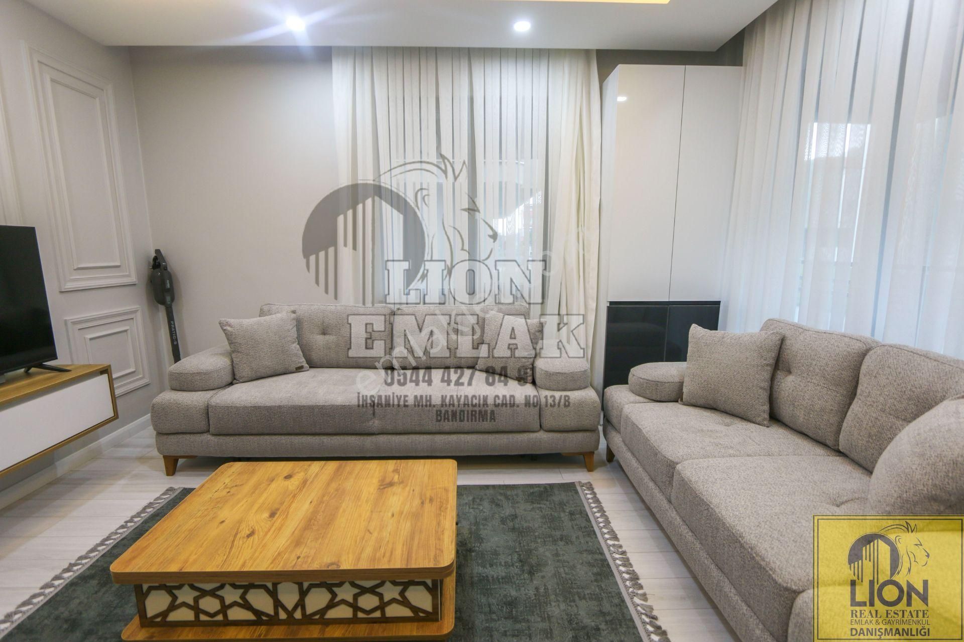 Lıon Emlak'tan 17 Eylül Mahallesinde Akıllı Ev Sistemli Sıfır Eşyalı Kiralık Daire - Görsel 22